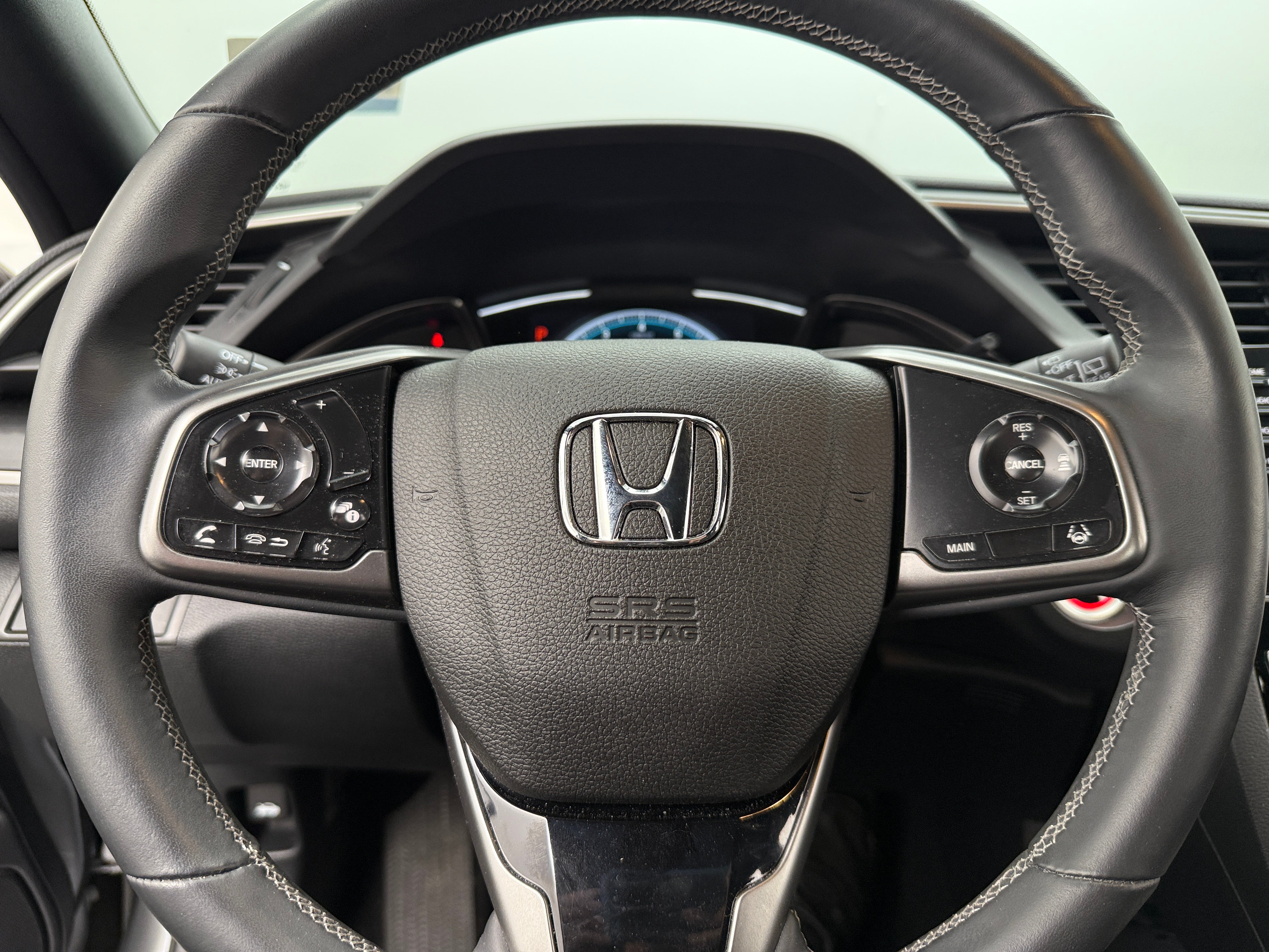 2021 Honda Civic EX 5