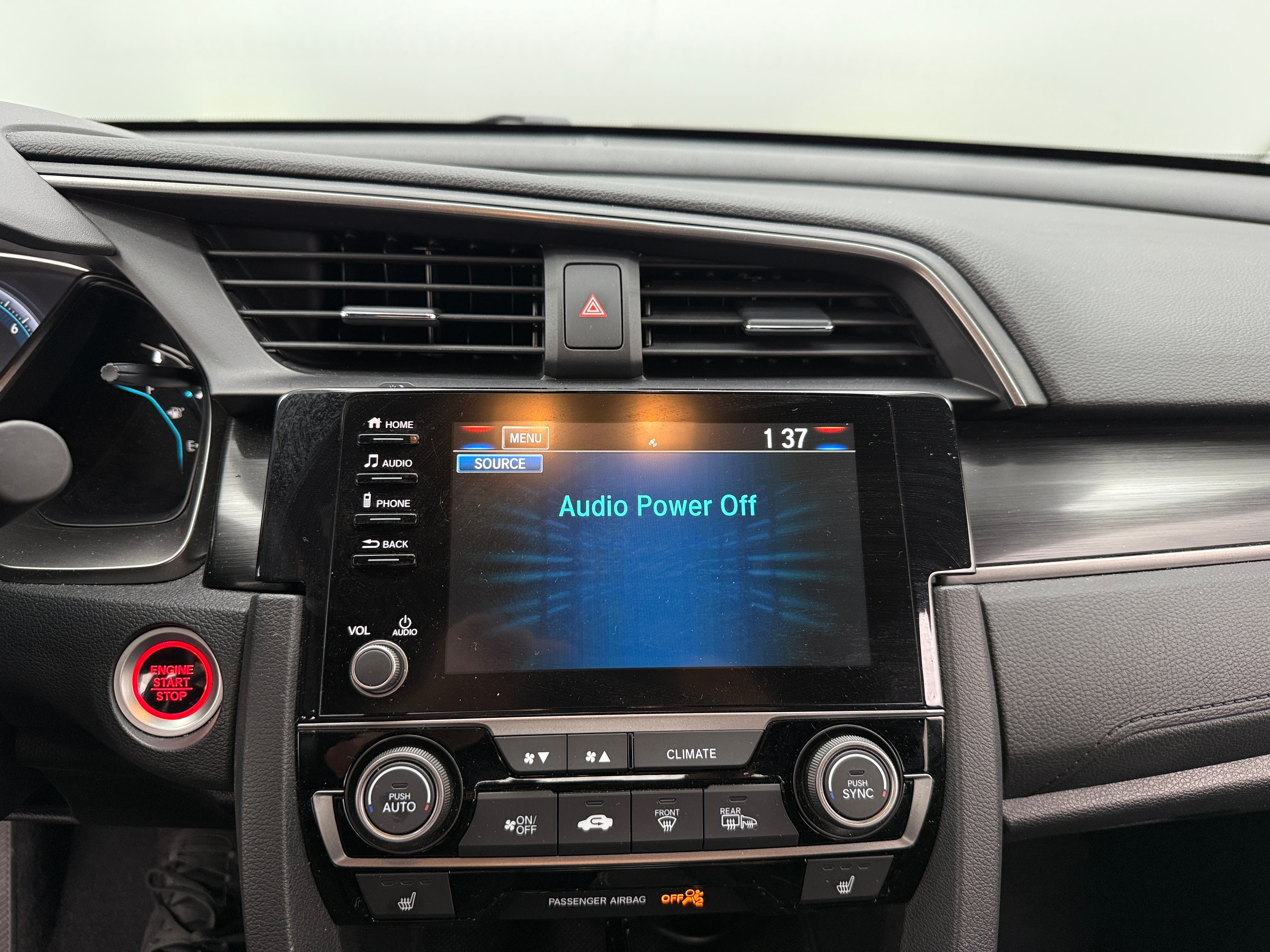 2021 Honda Civic EX 4