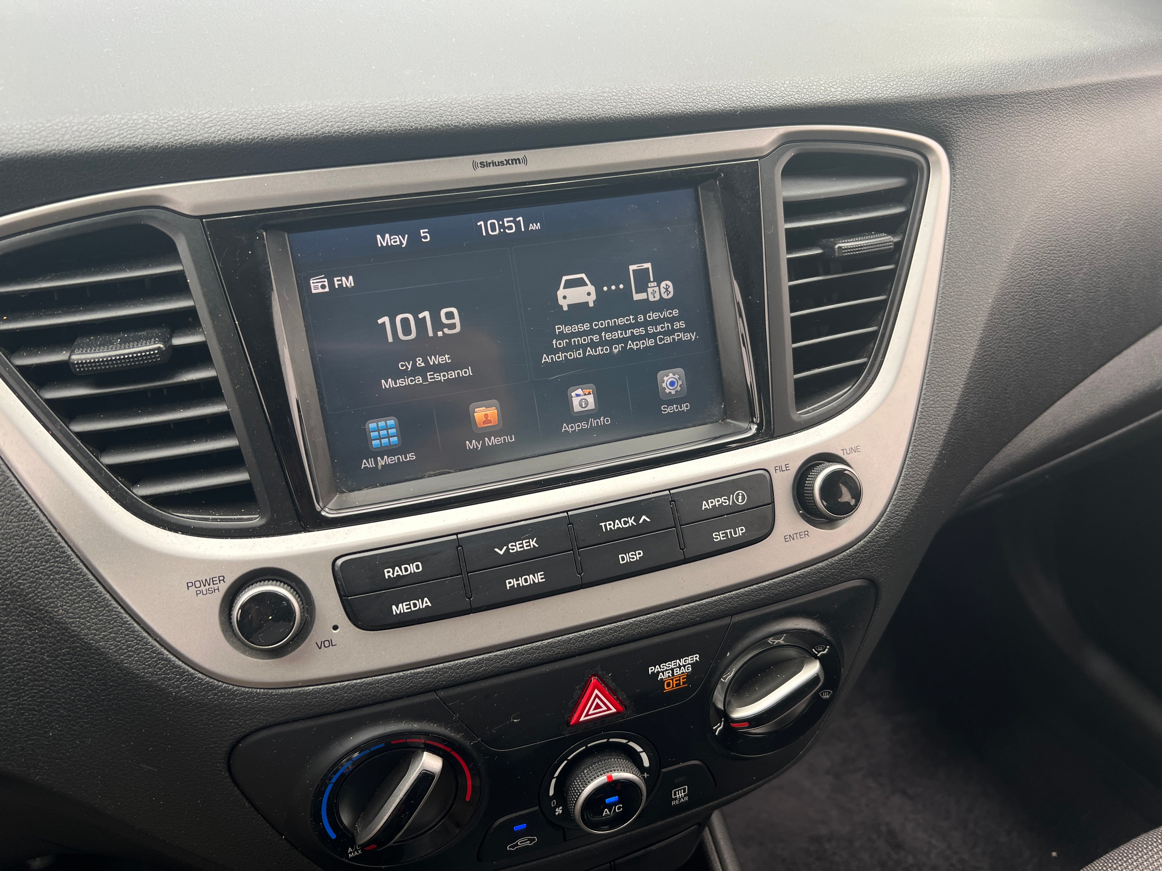 2019 Hyundai Accent SEL 4