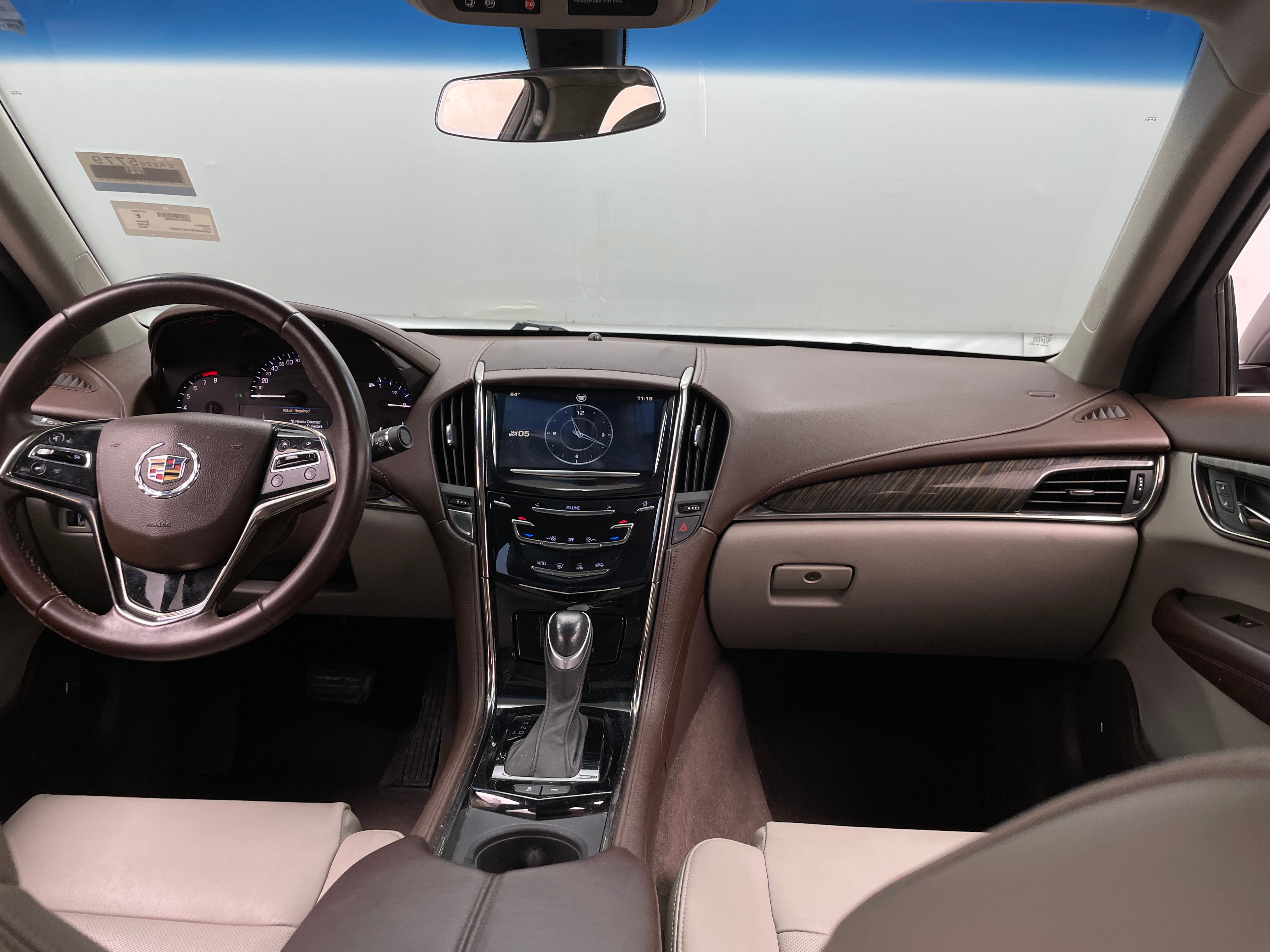 2014 Cadillac ATS Luxury 2
