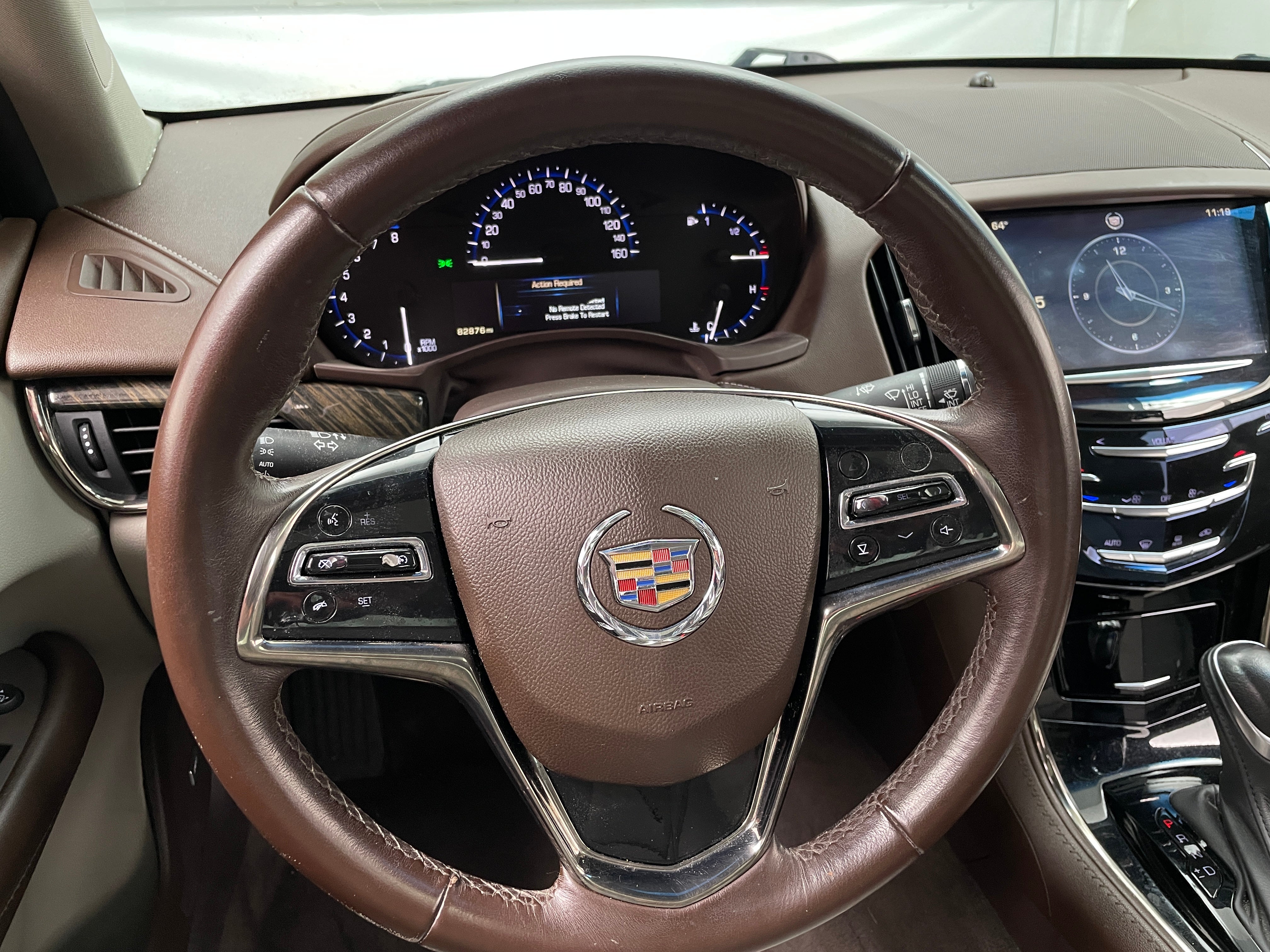 2014 Cadillac ATS Luxury 4
