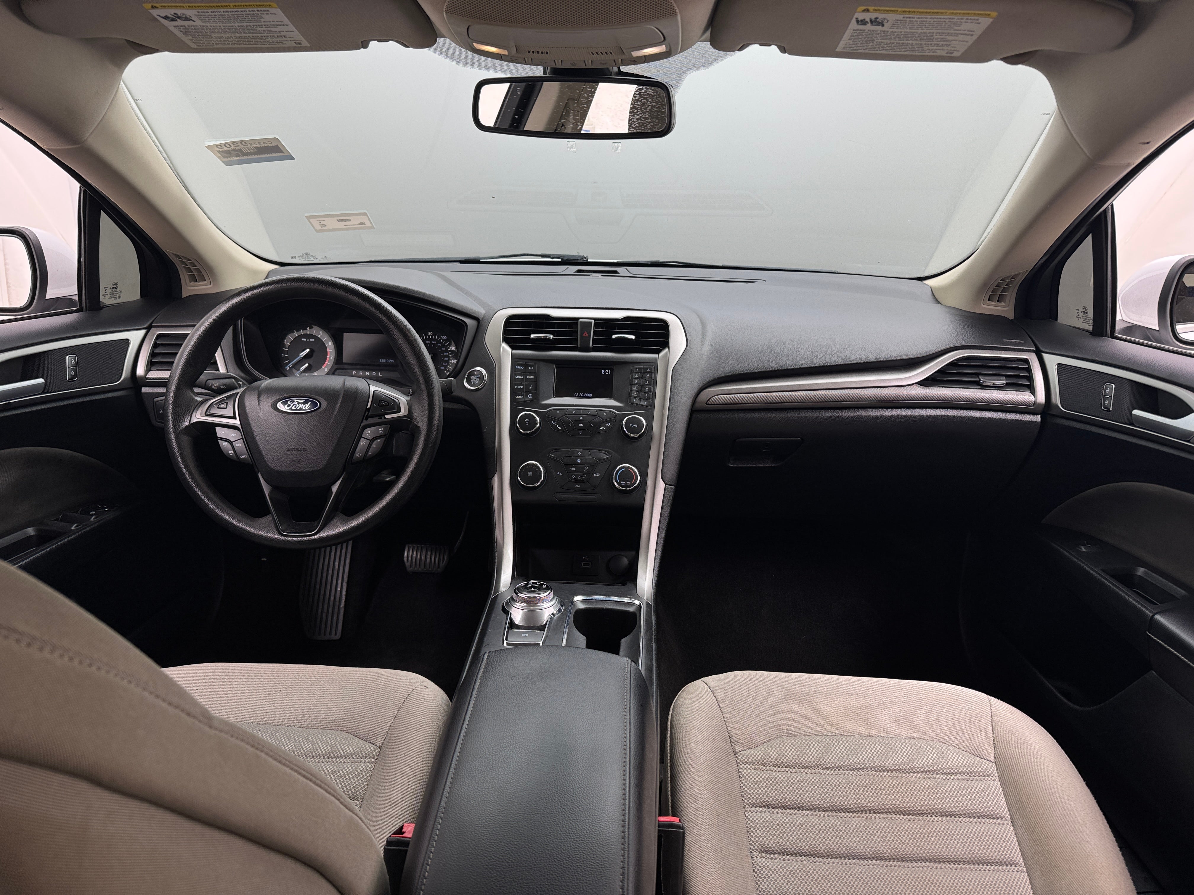 2019 Ford Fusion S 3