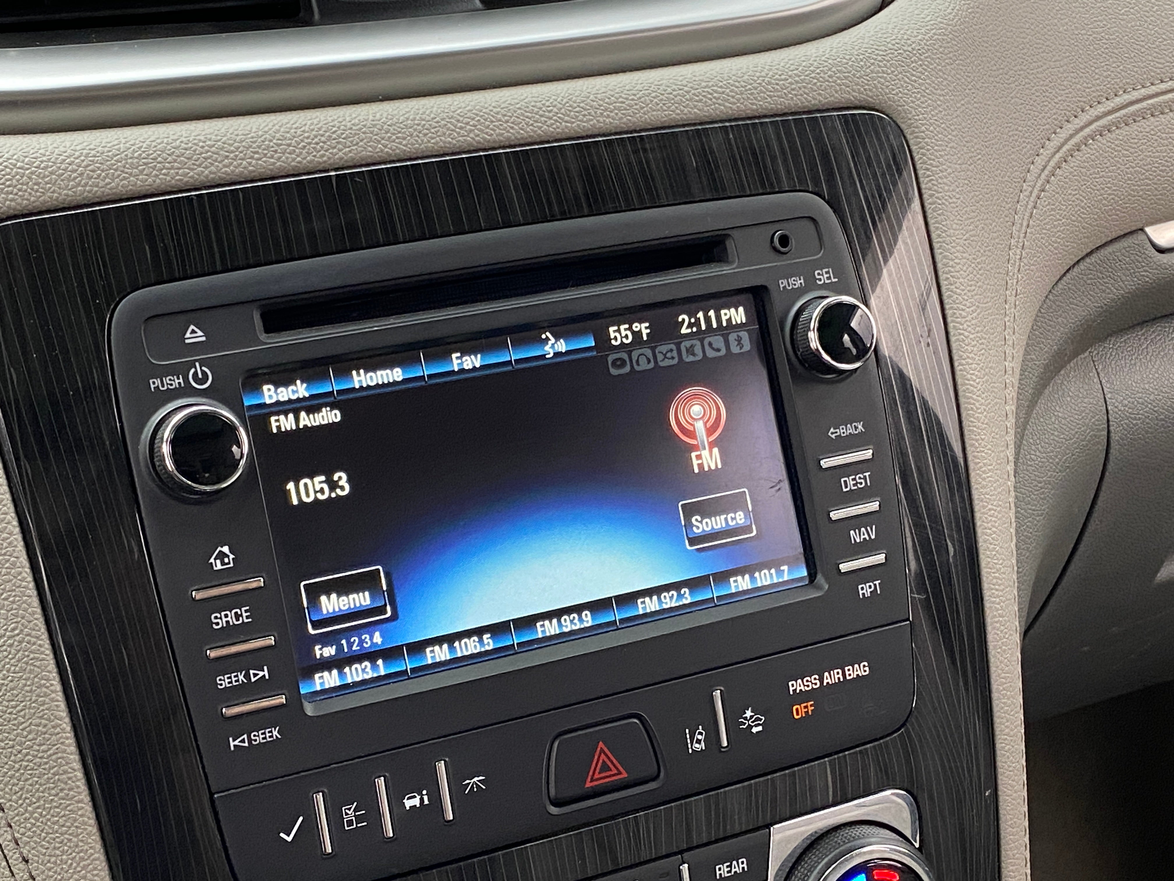 2017 Chevrolet Traverse Premier 3