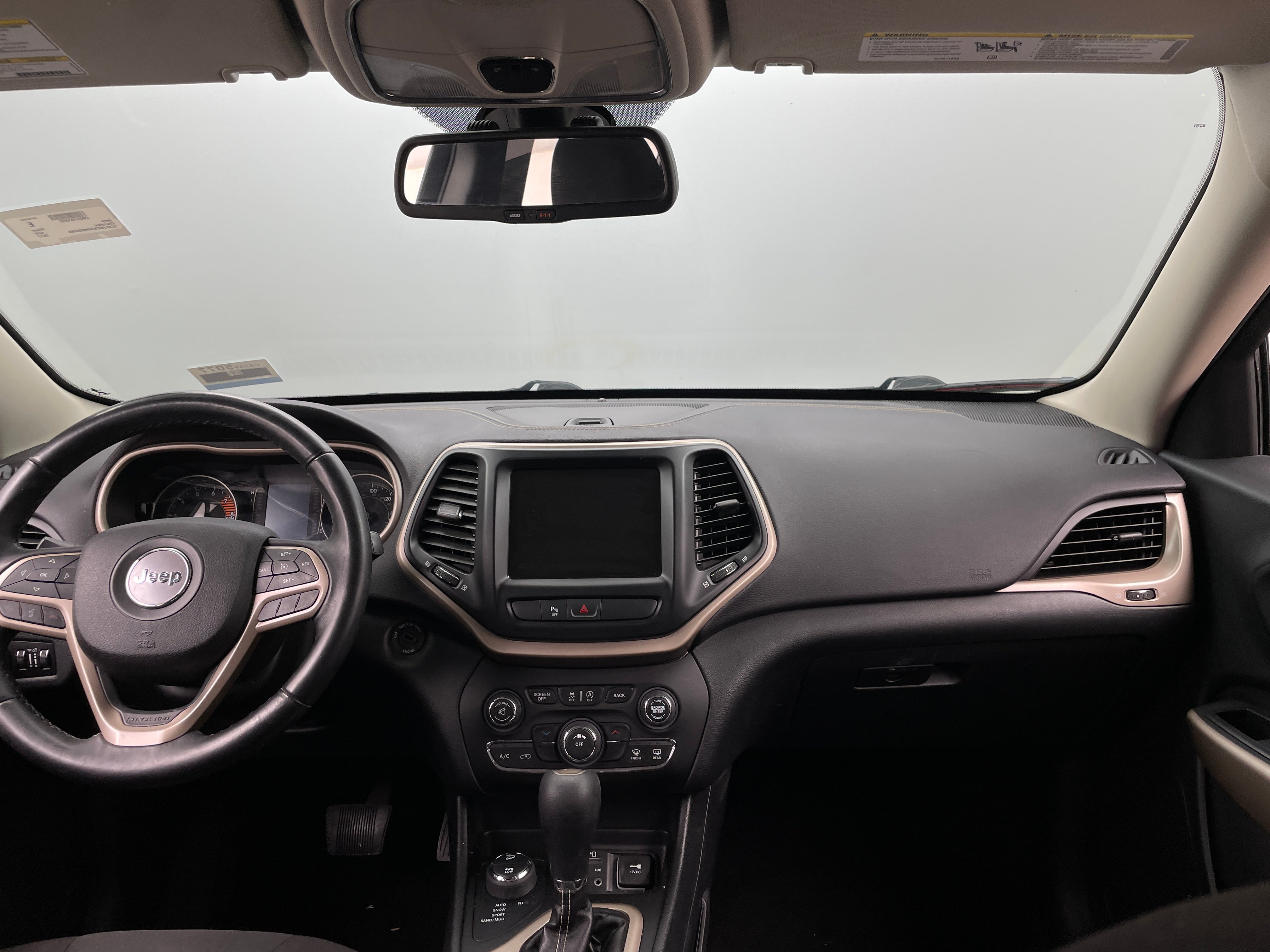 2017 Jeep Cherokee Latitude 3