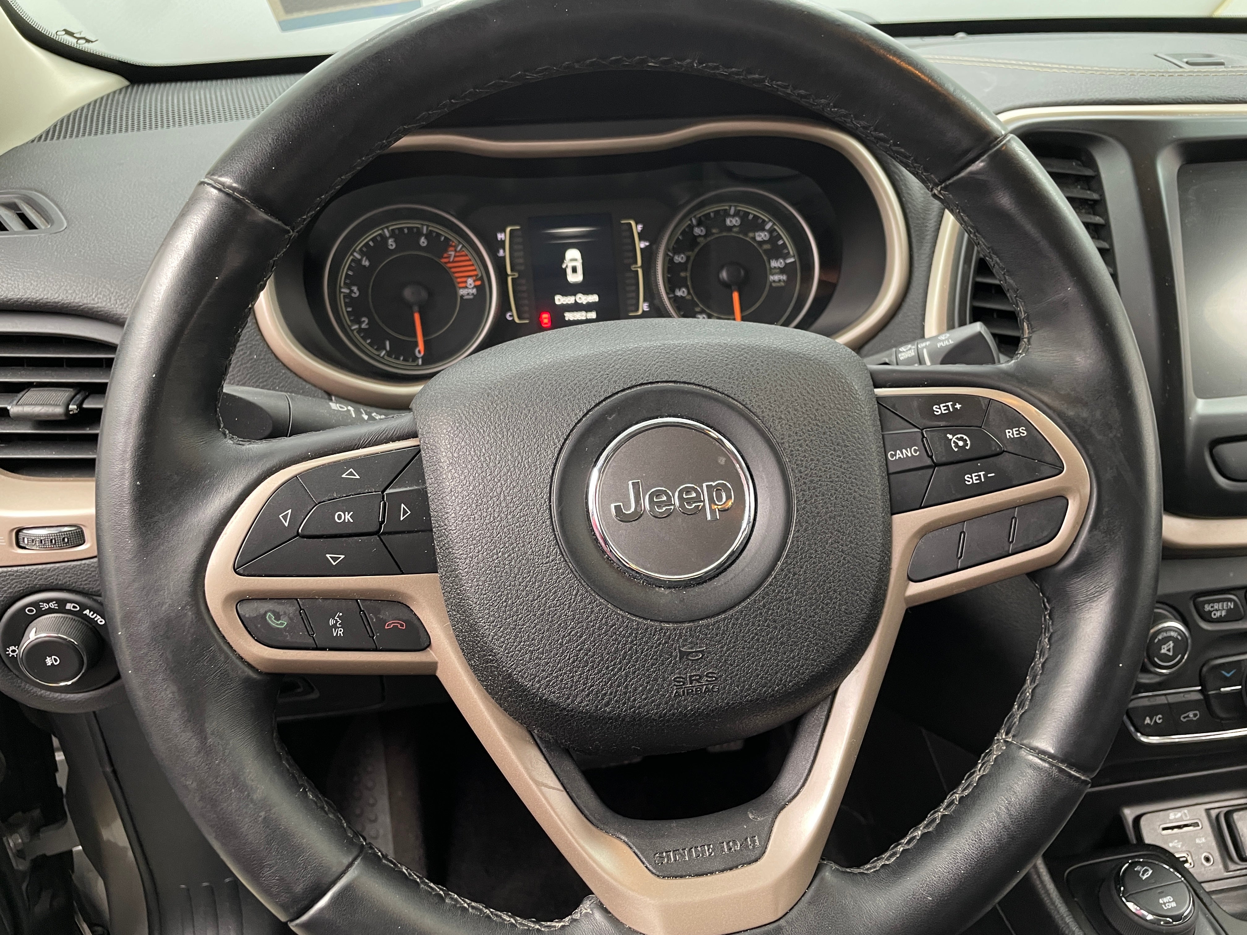 2017 Jeep Cherokee Latitude 5