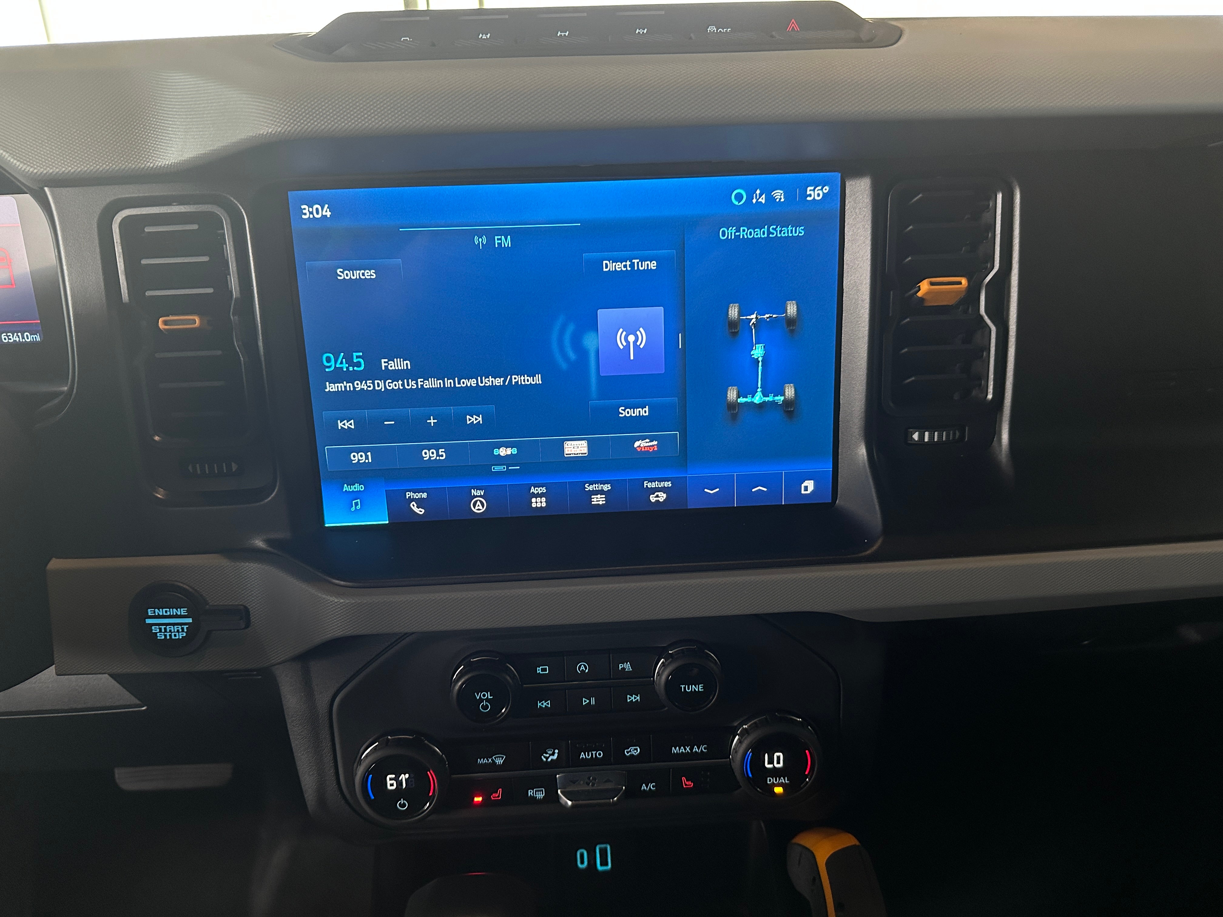 2023 Ford Bronco Badlands 4