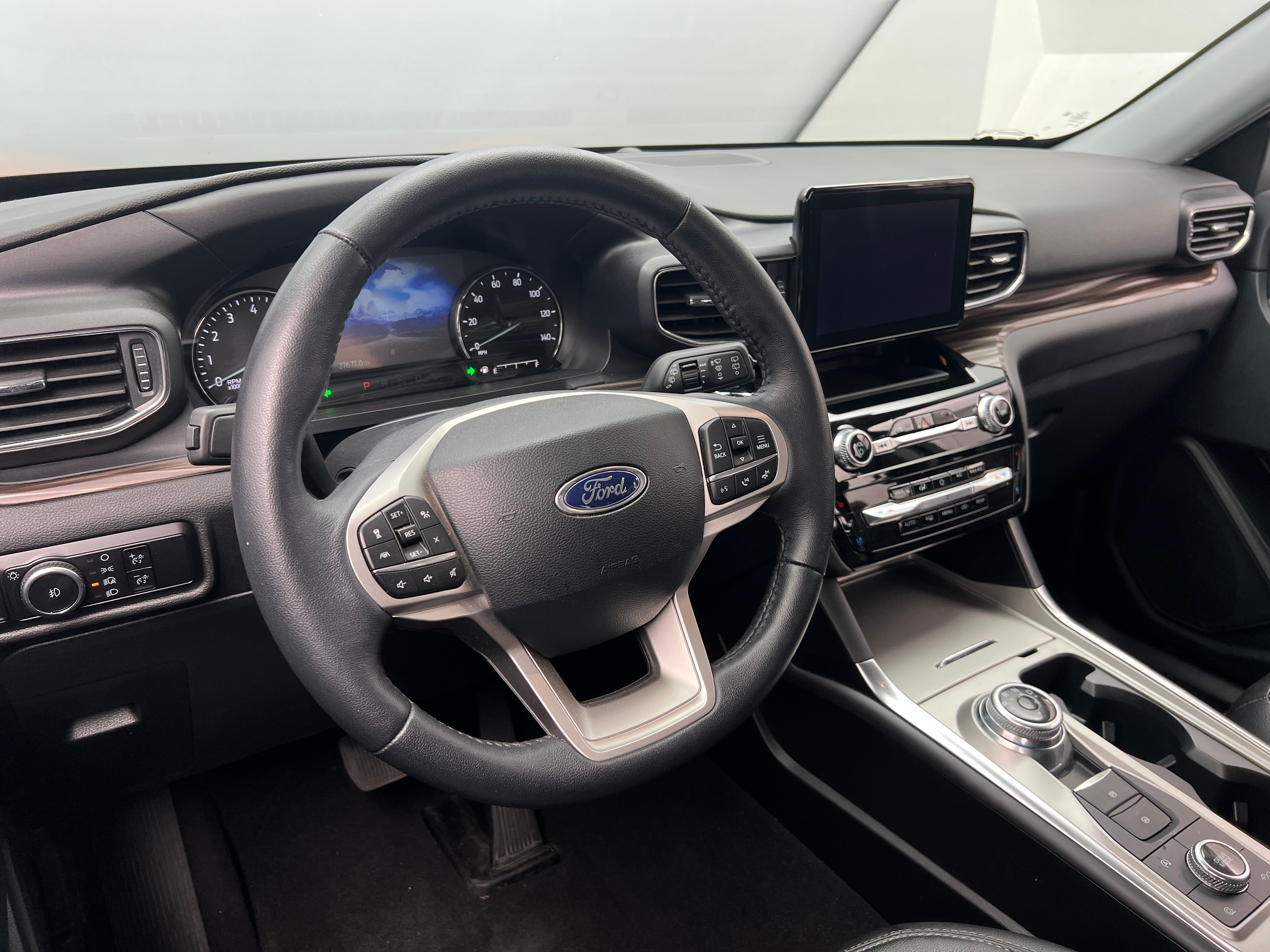 2024 Ford Explorer Limited 4