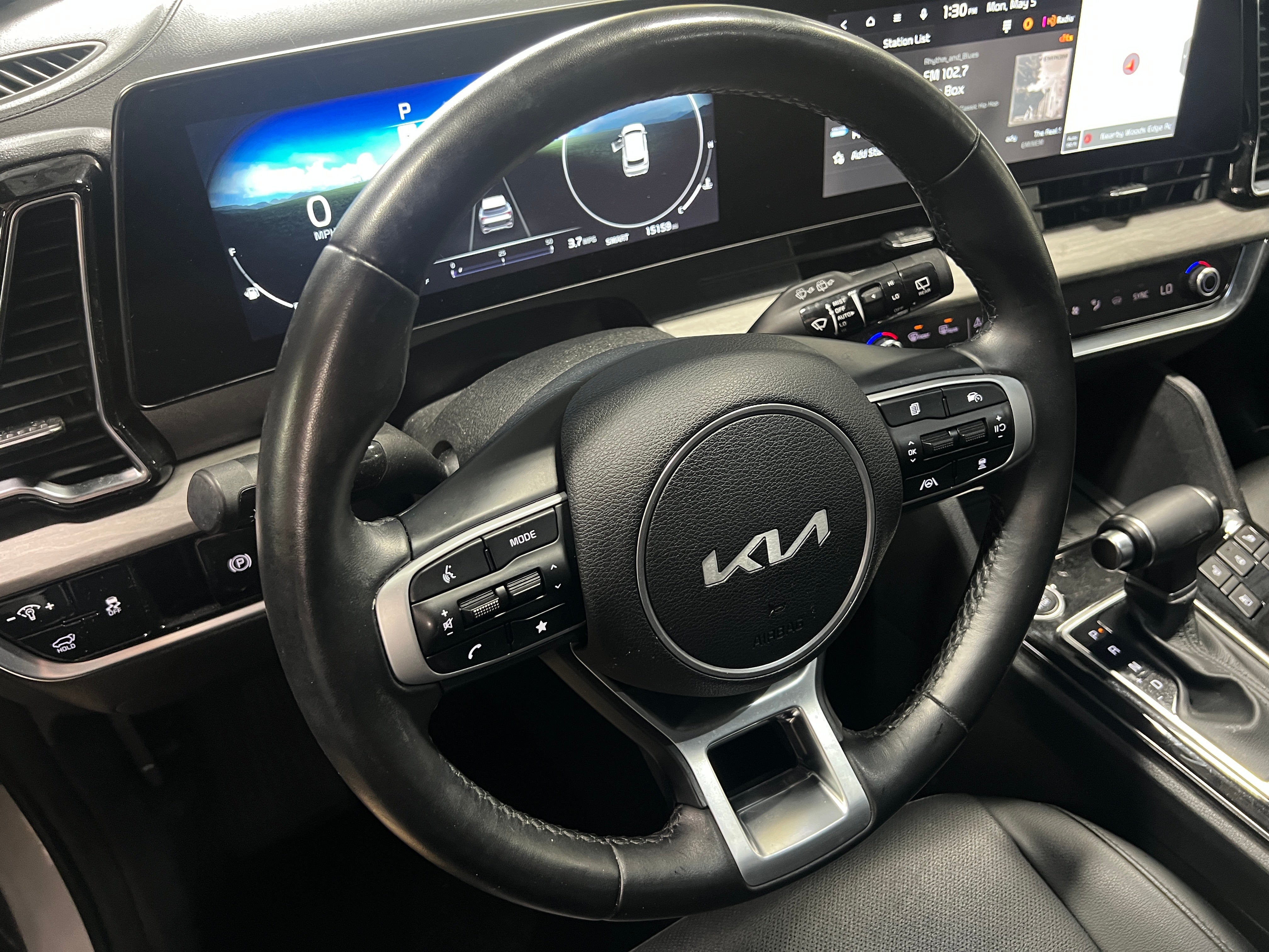 2023 Kia Sportage X-Pro Prestige 4
