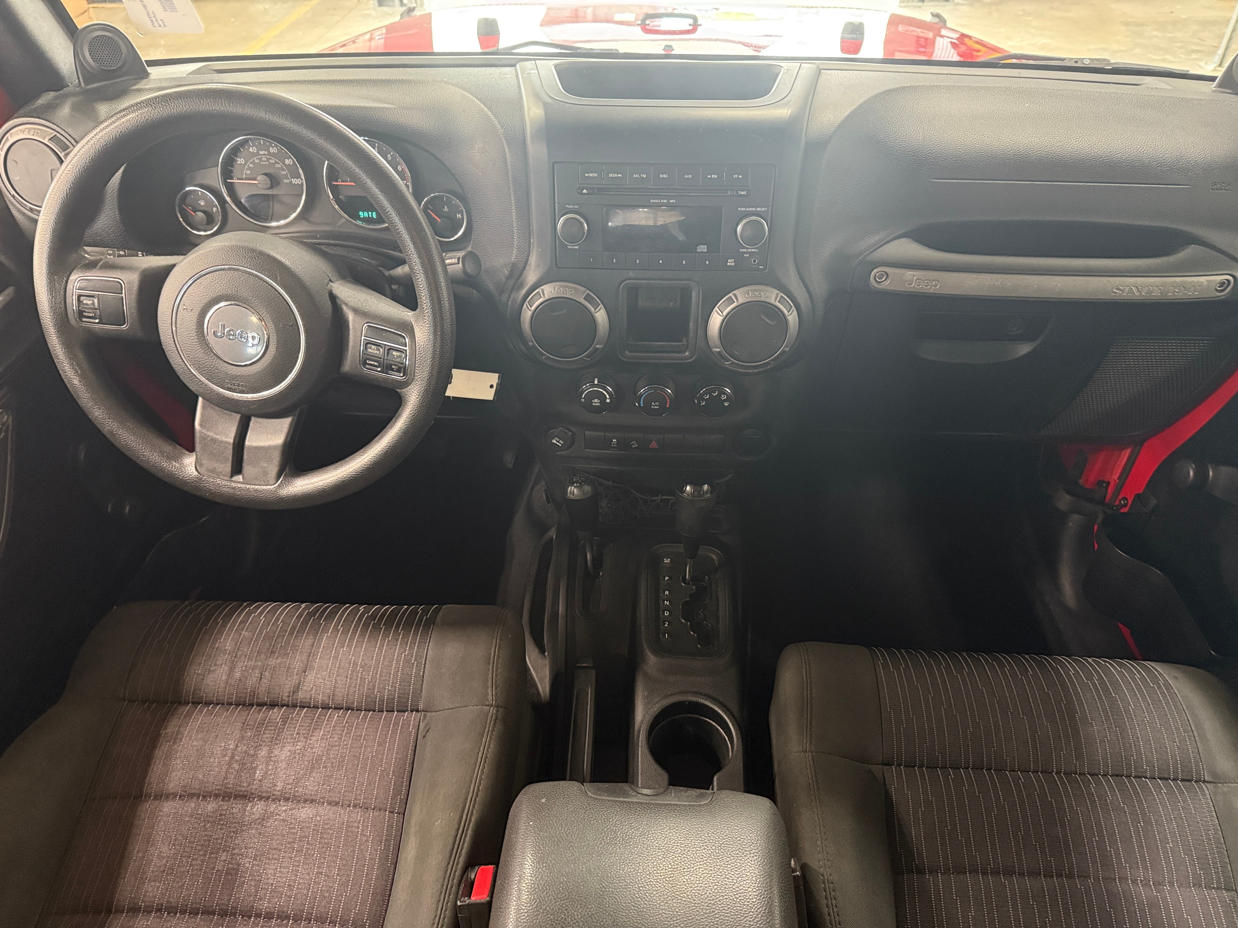 2011 Jeep Wrangler Unlimited Sport 3
