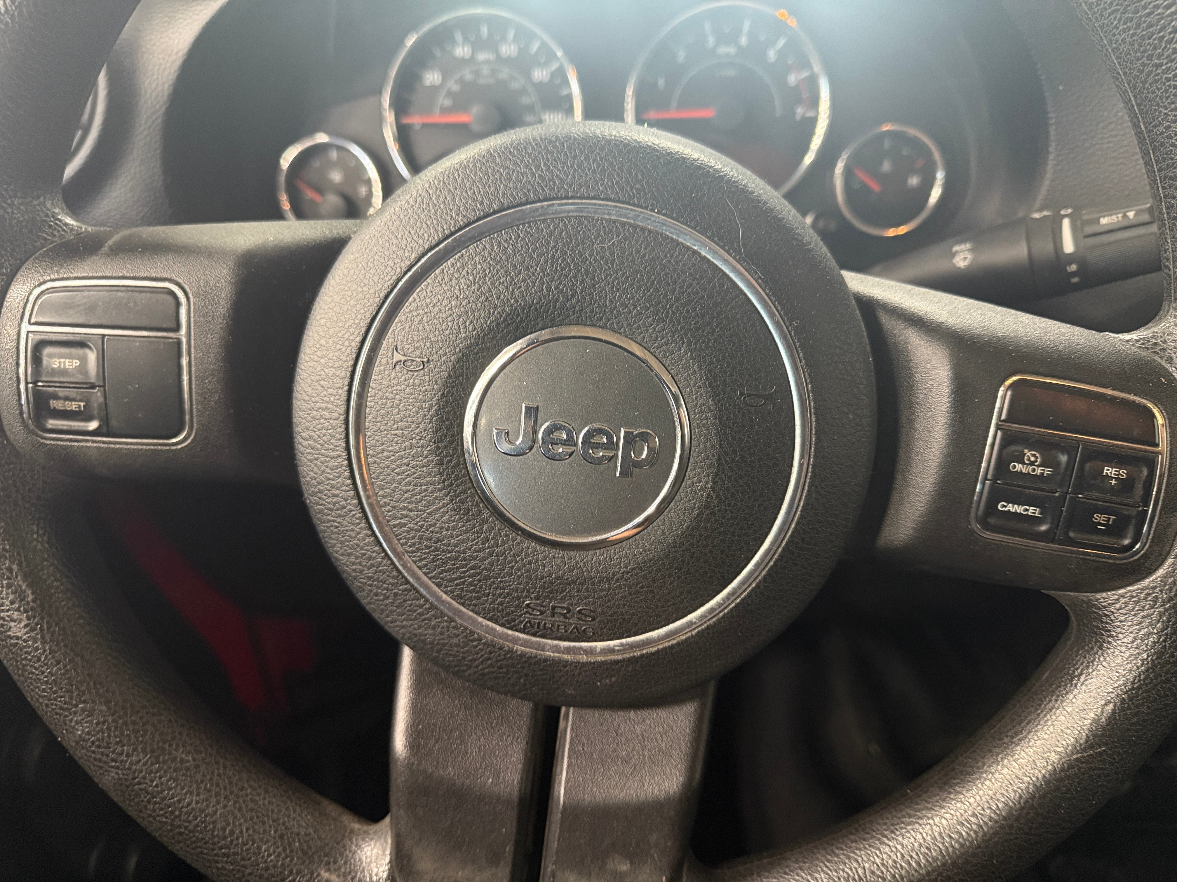 2011 Jeep Wrangler Unlimited Sport 5