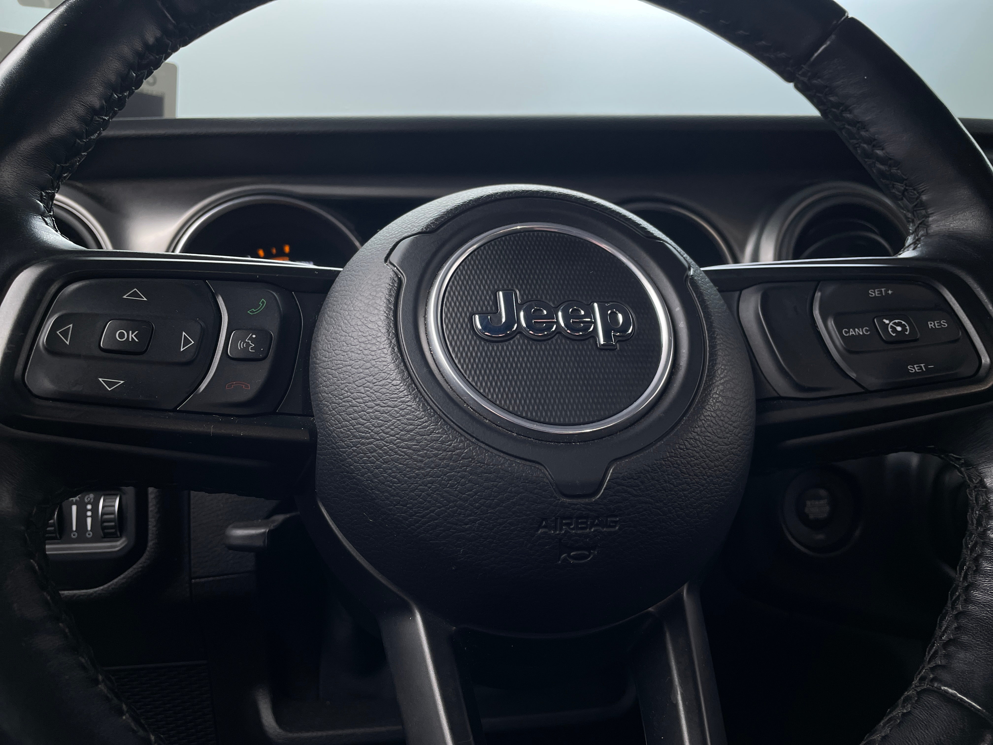 2021 Jeep Wrangler Unlimited Willys 5