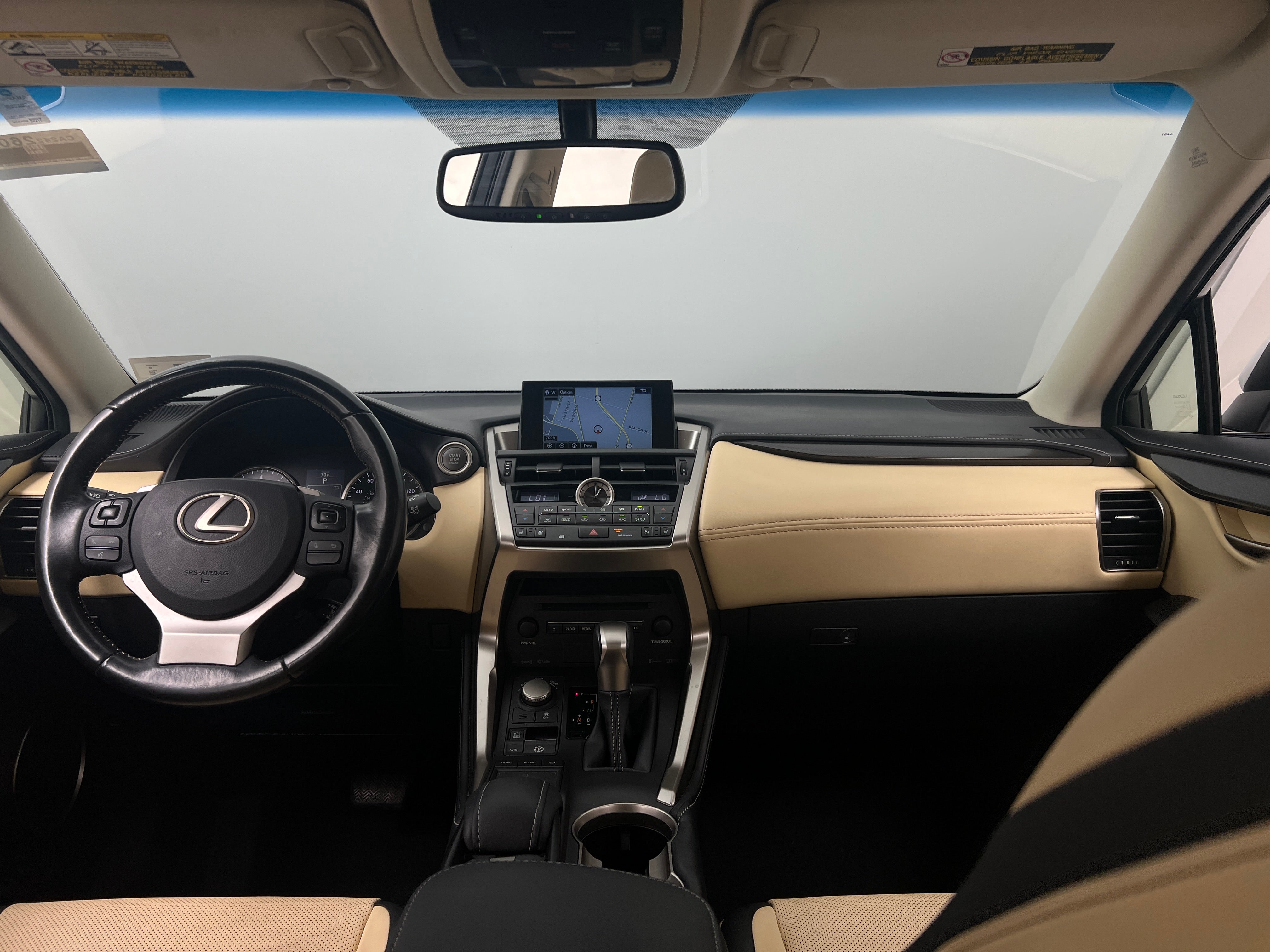 2017 Lexus NX 200t 3
