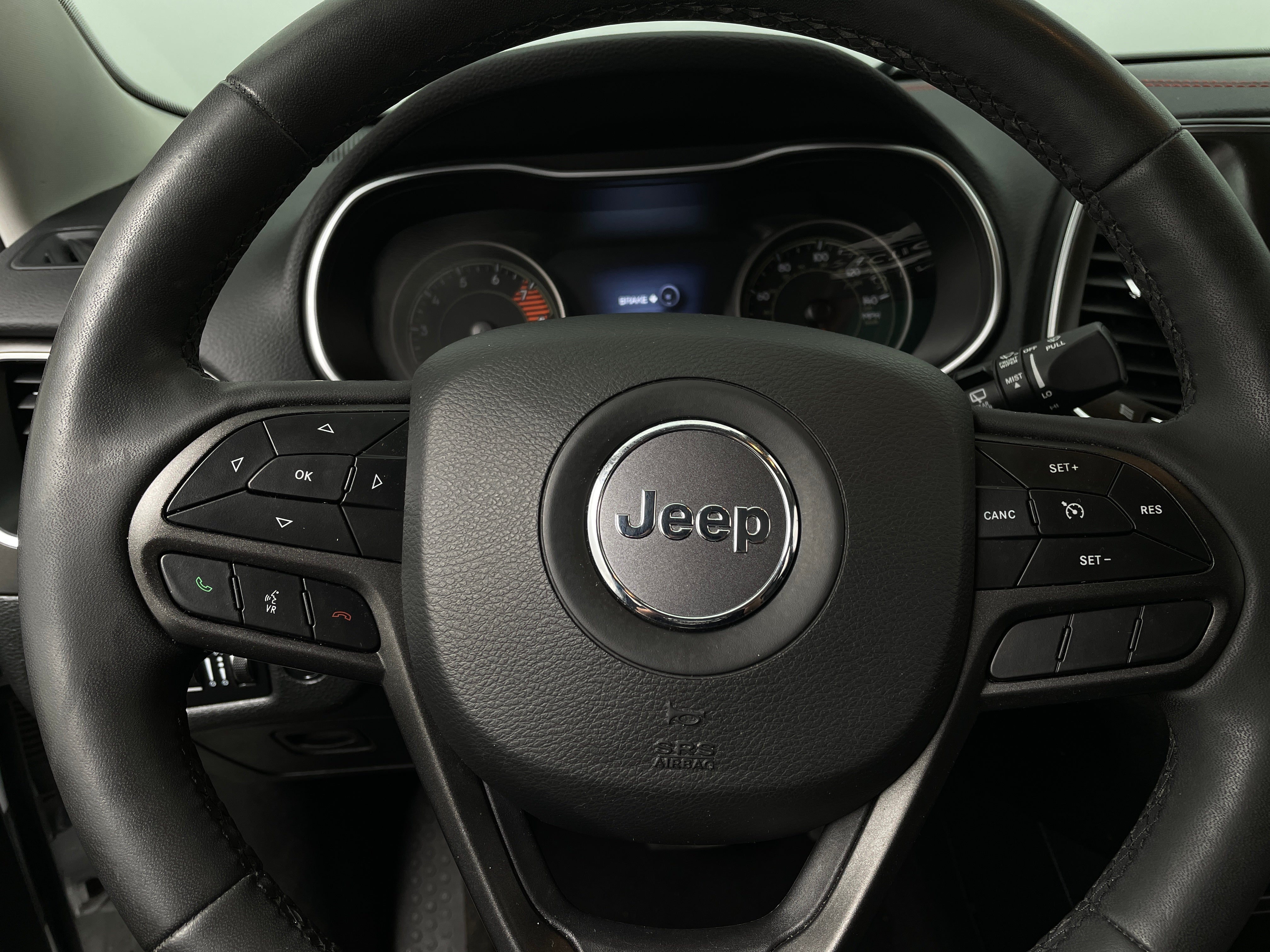 2022 Jeep Cherokee Trailhawk 5