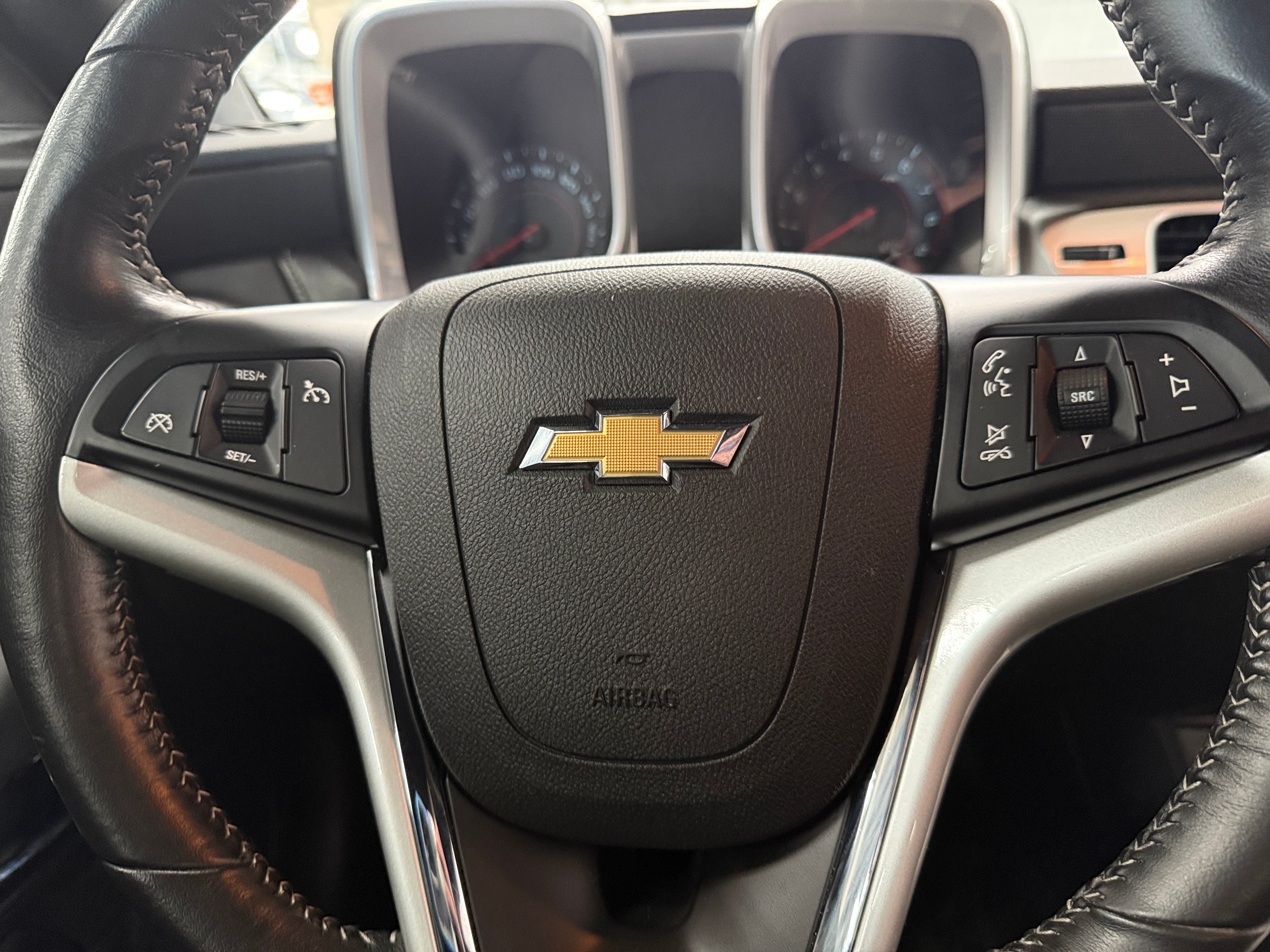 2013 Chevrolet Camaro SS 4