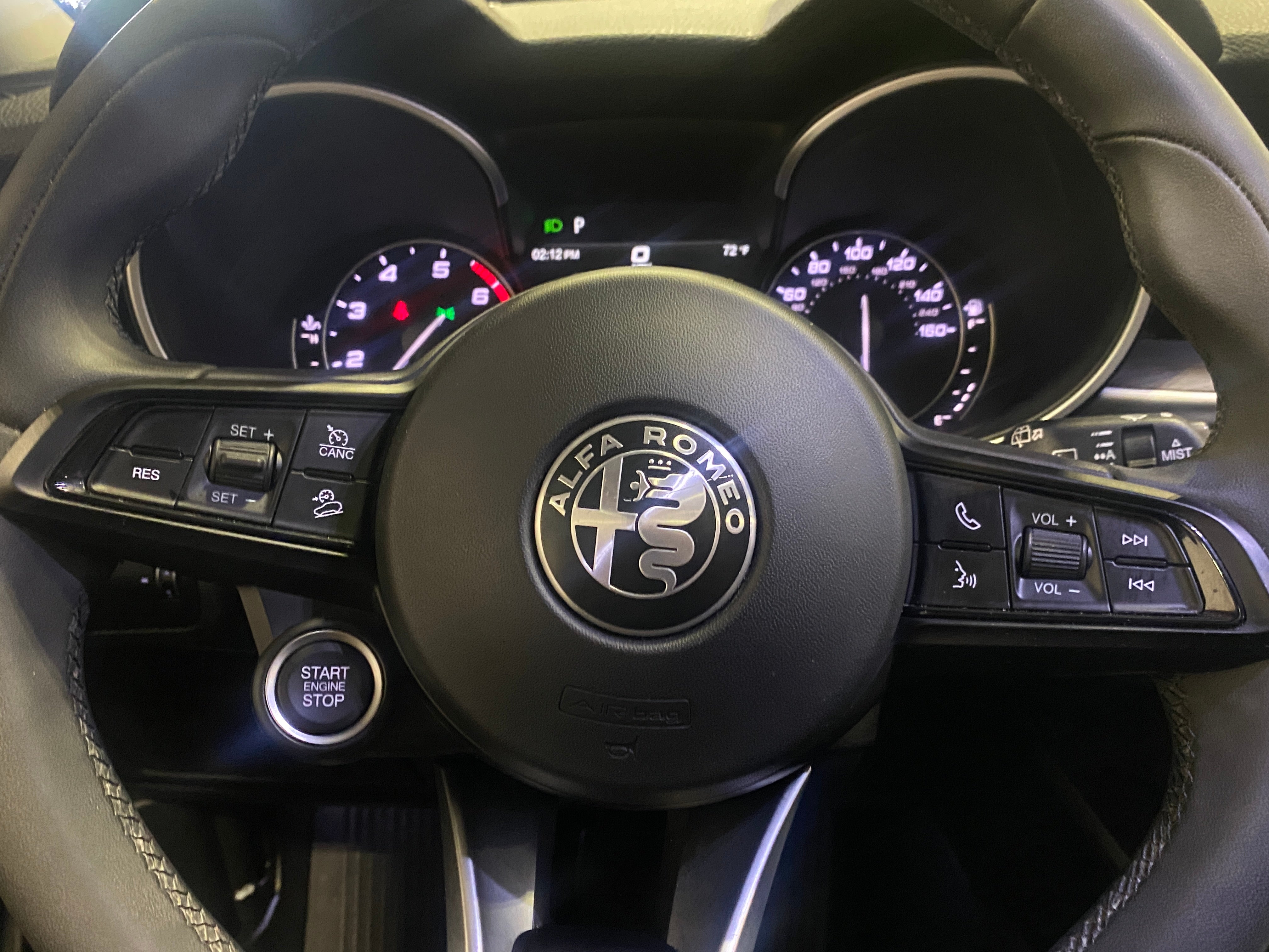 2021 Alfa Romeo Stelvio Ti 4