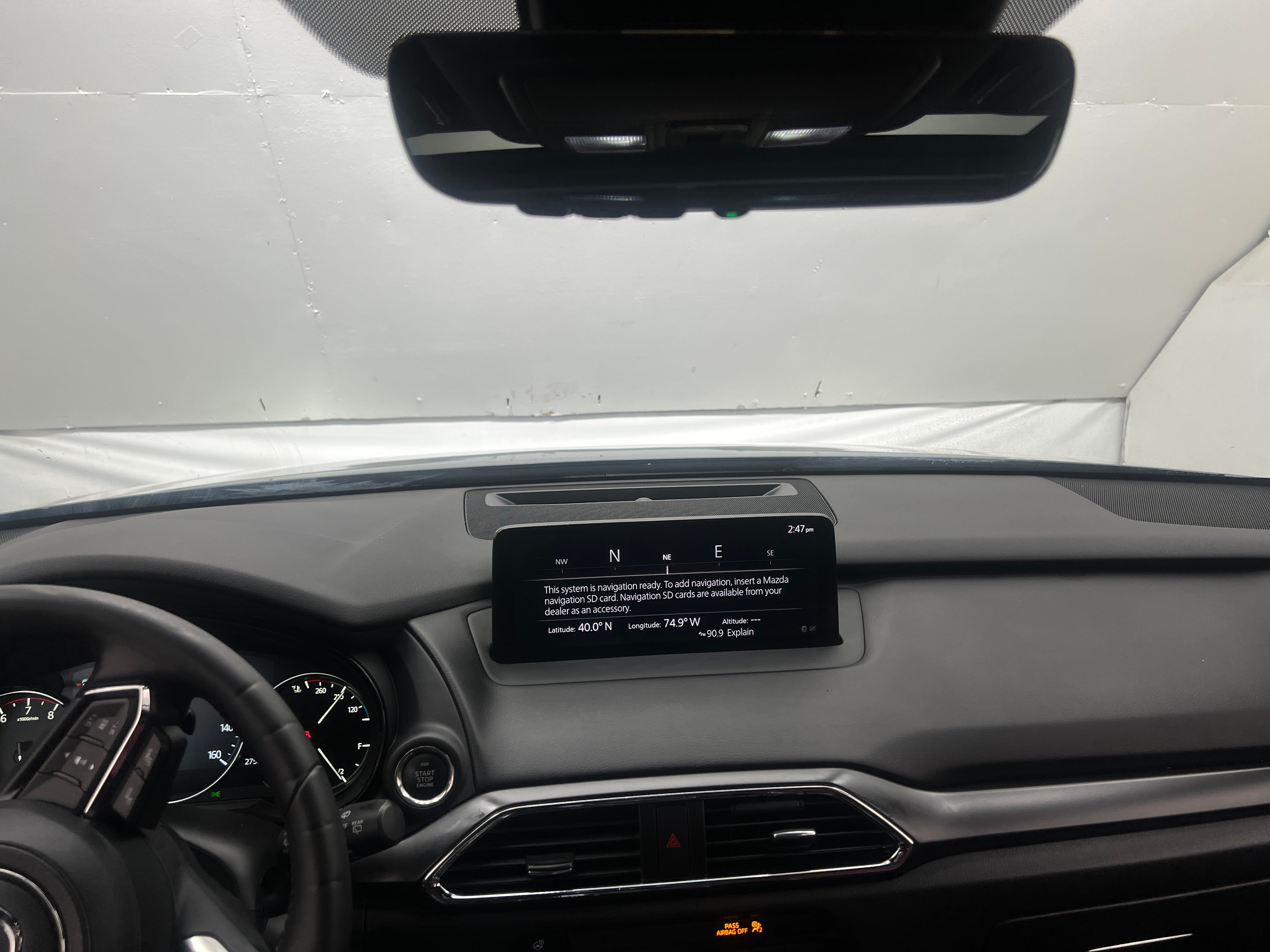 2022 Mazda CX-9 Carbon Edition 2