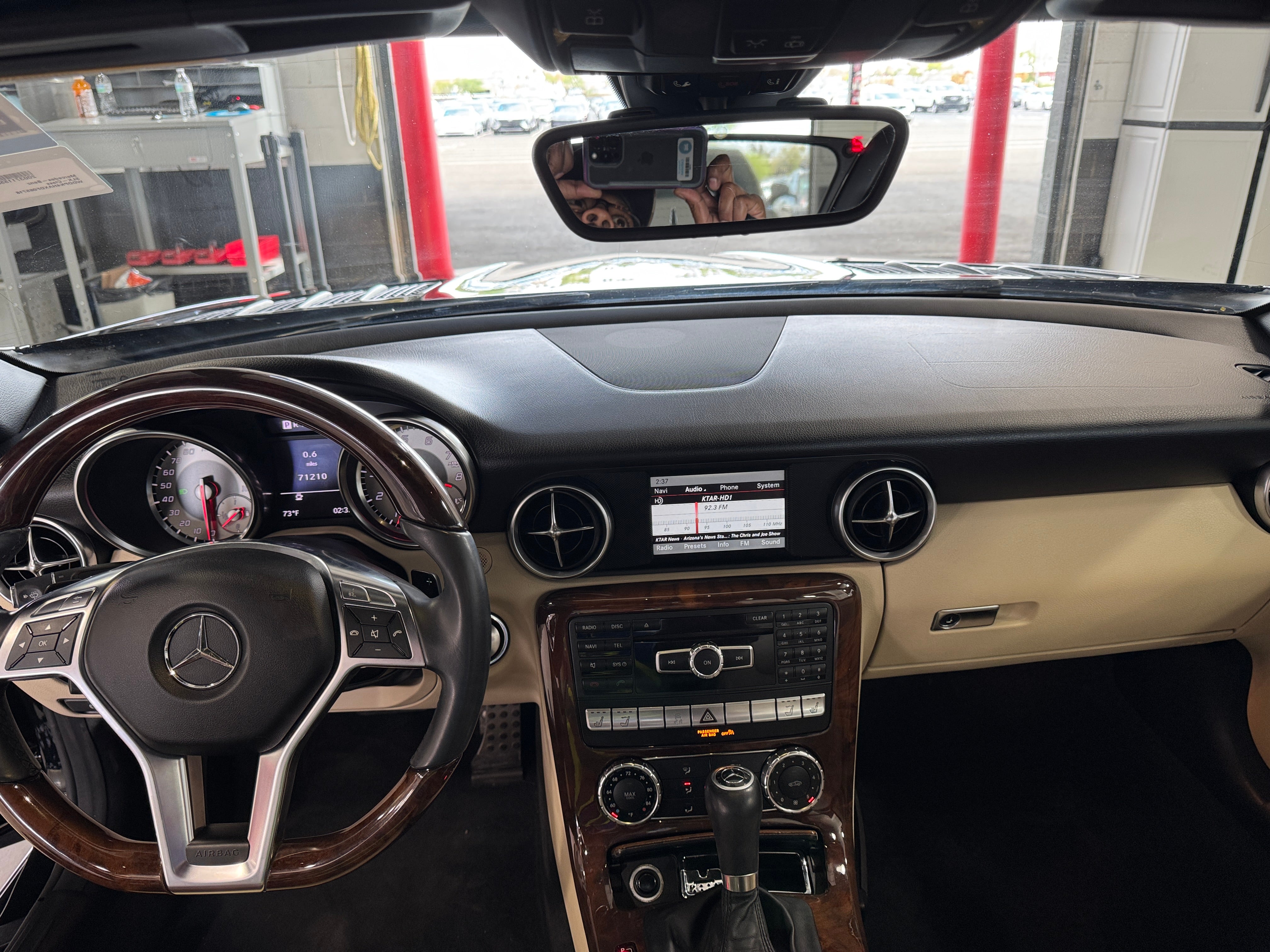 2013 Mercedes-Benz SLK 250 2