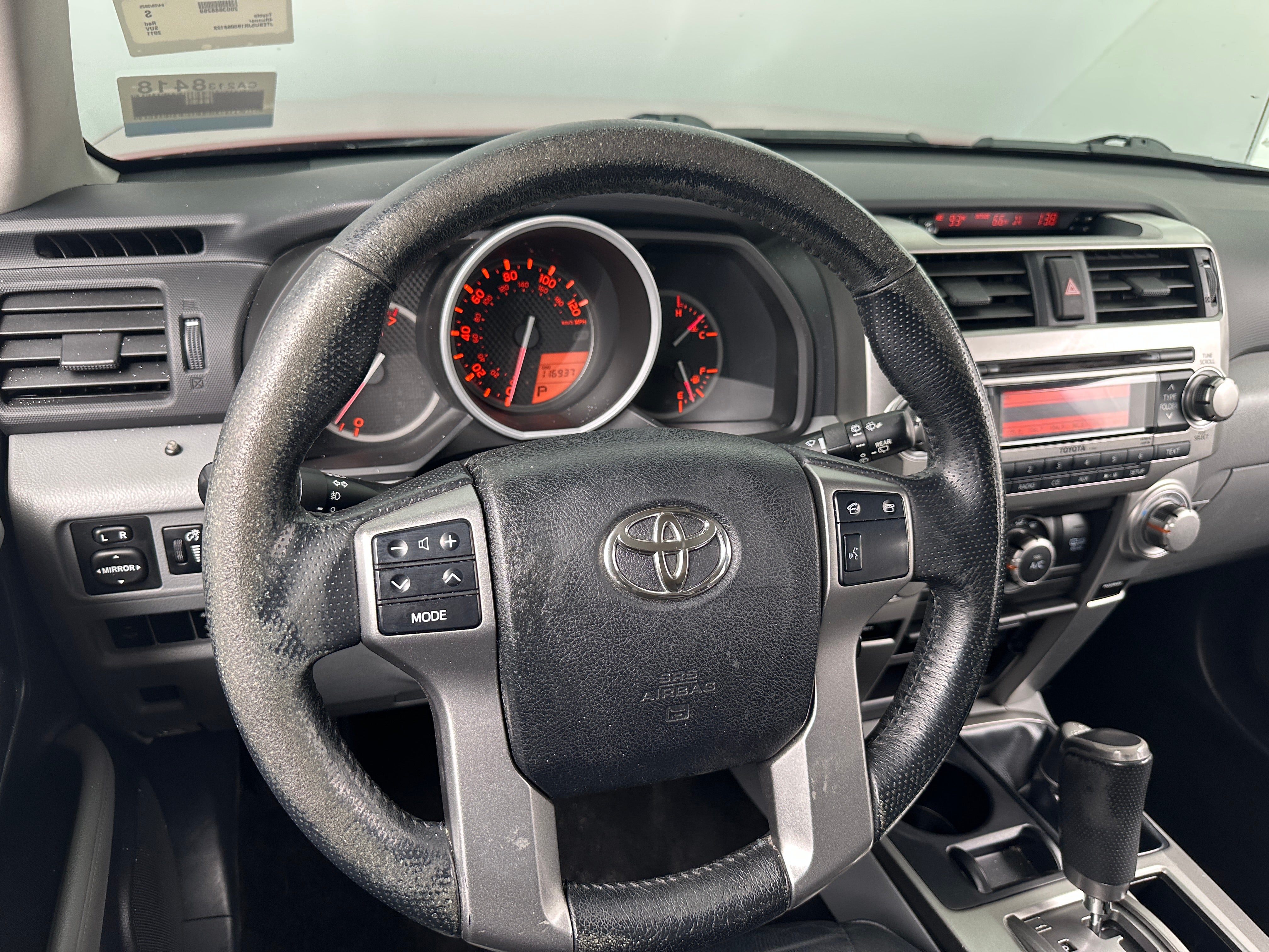 2011 Toyota 4Runner SR5 5