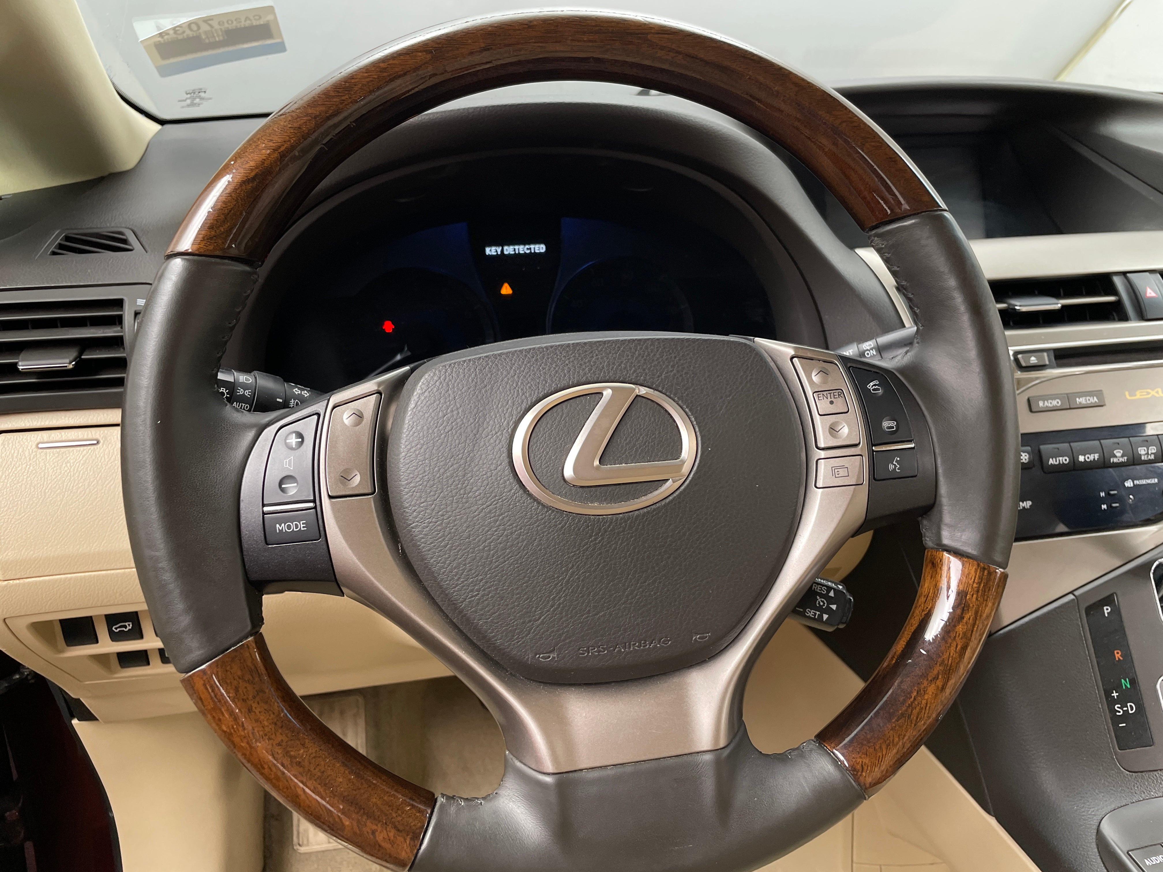2013 Lexus RX 350 5
