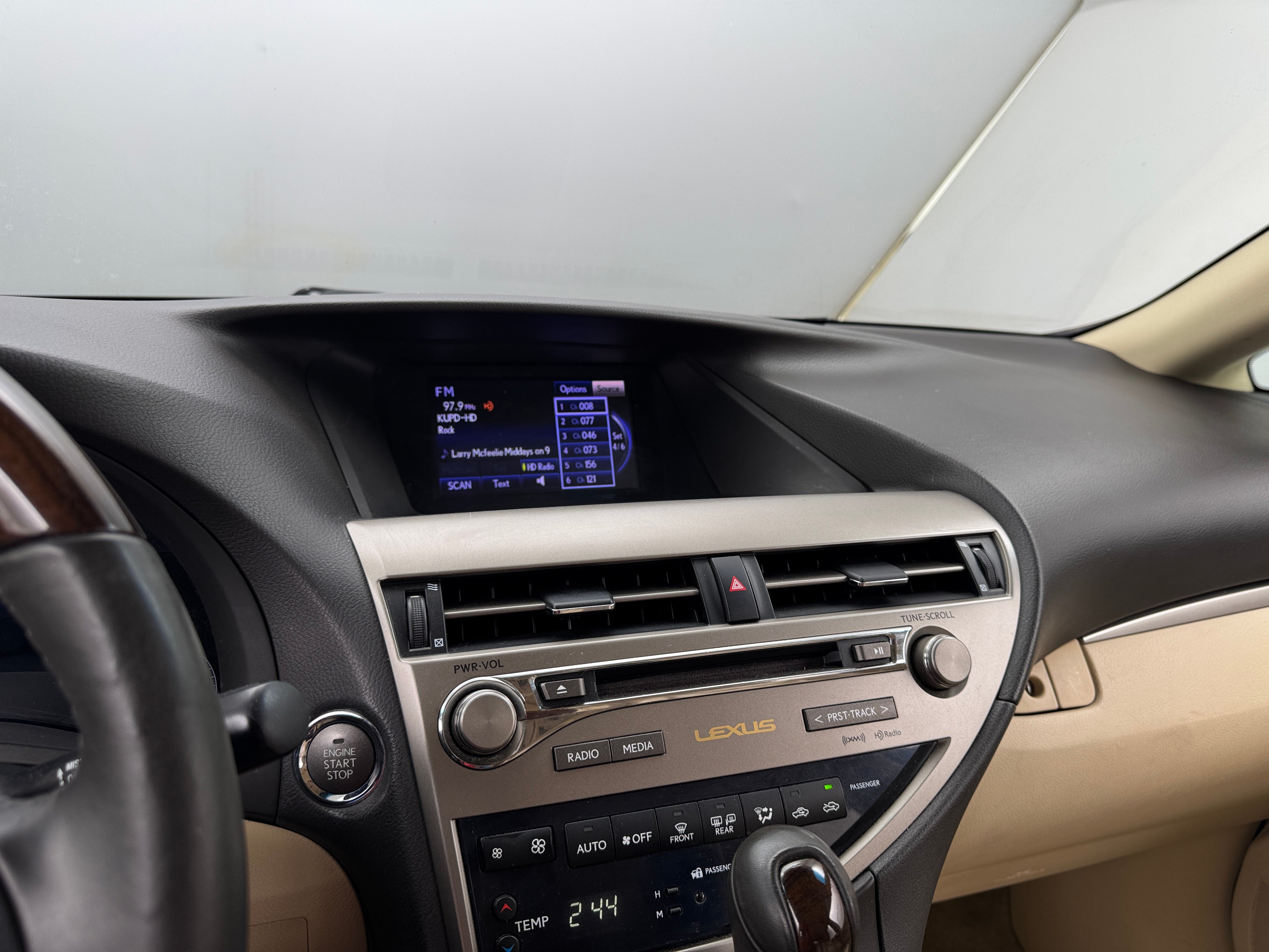 2013 Lexus RX 350 4