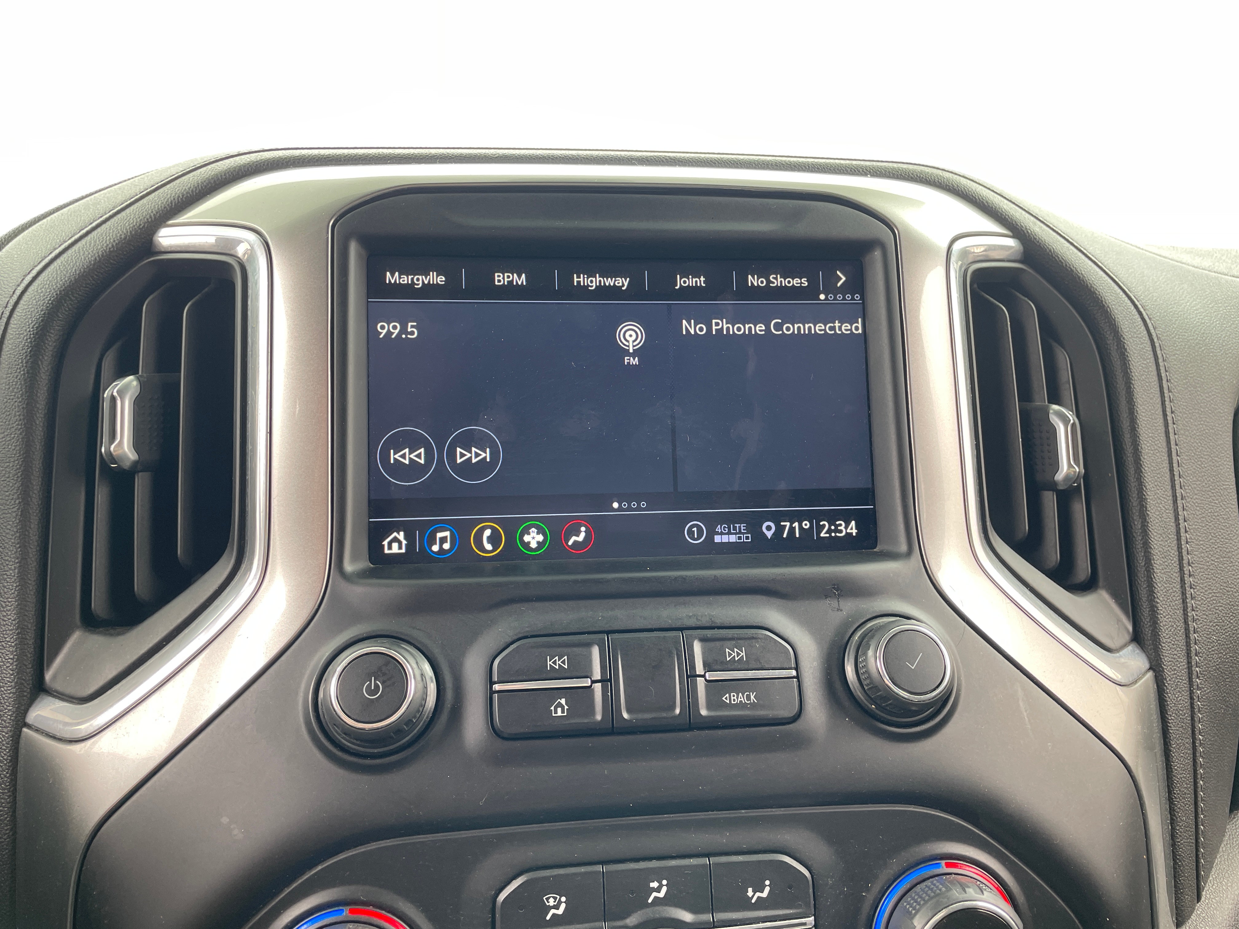 2020 Chevrolet Silverado 1500 RST 4