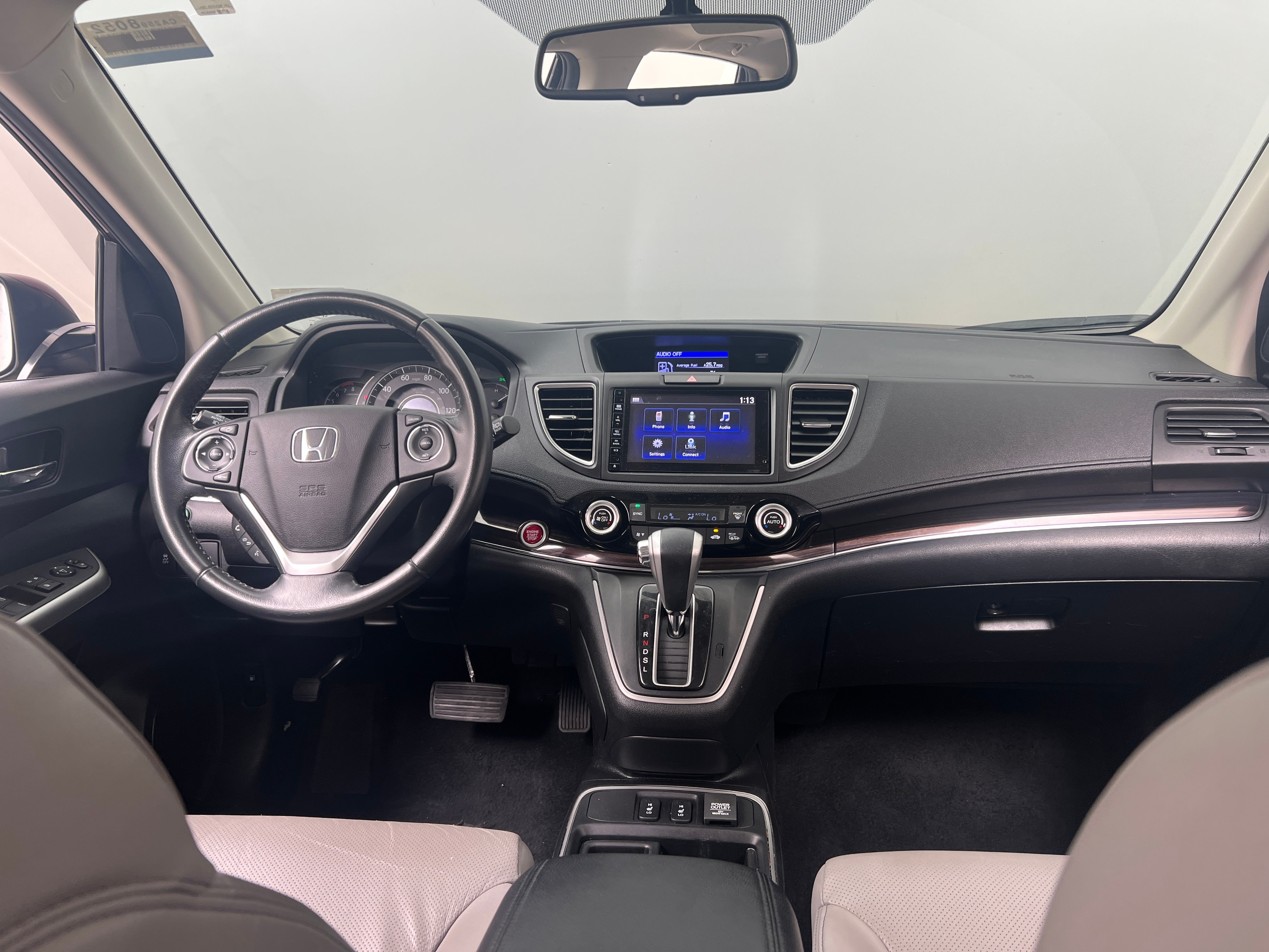 2016 Honda CR-V EX-L 2