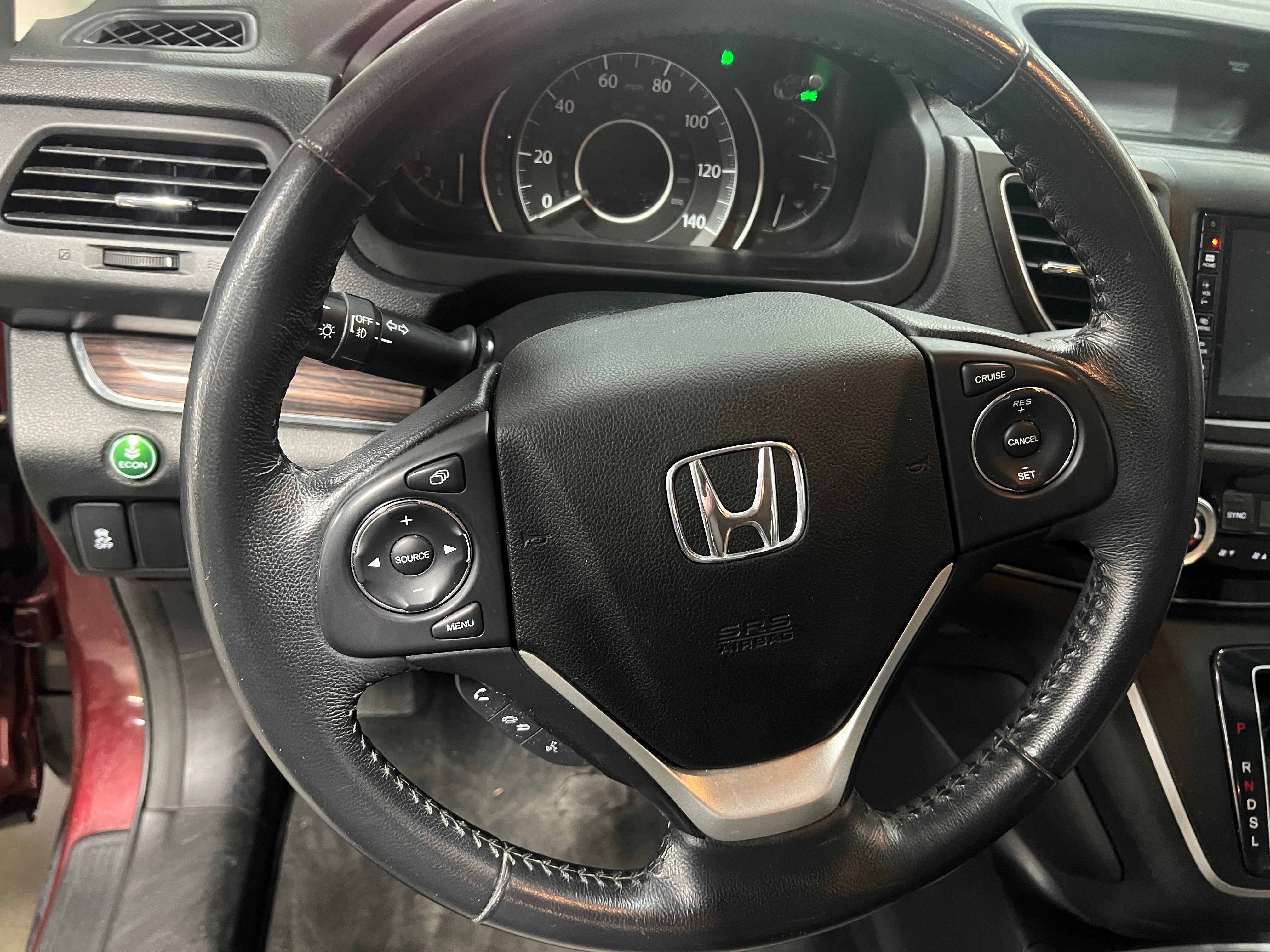 2016 Honda CR-V EX-L 4