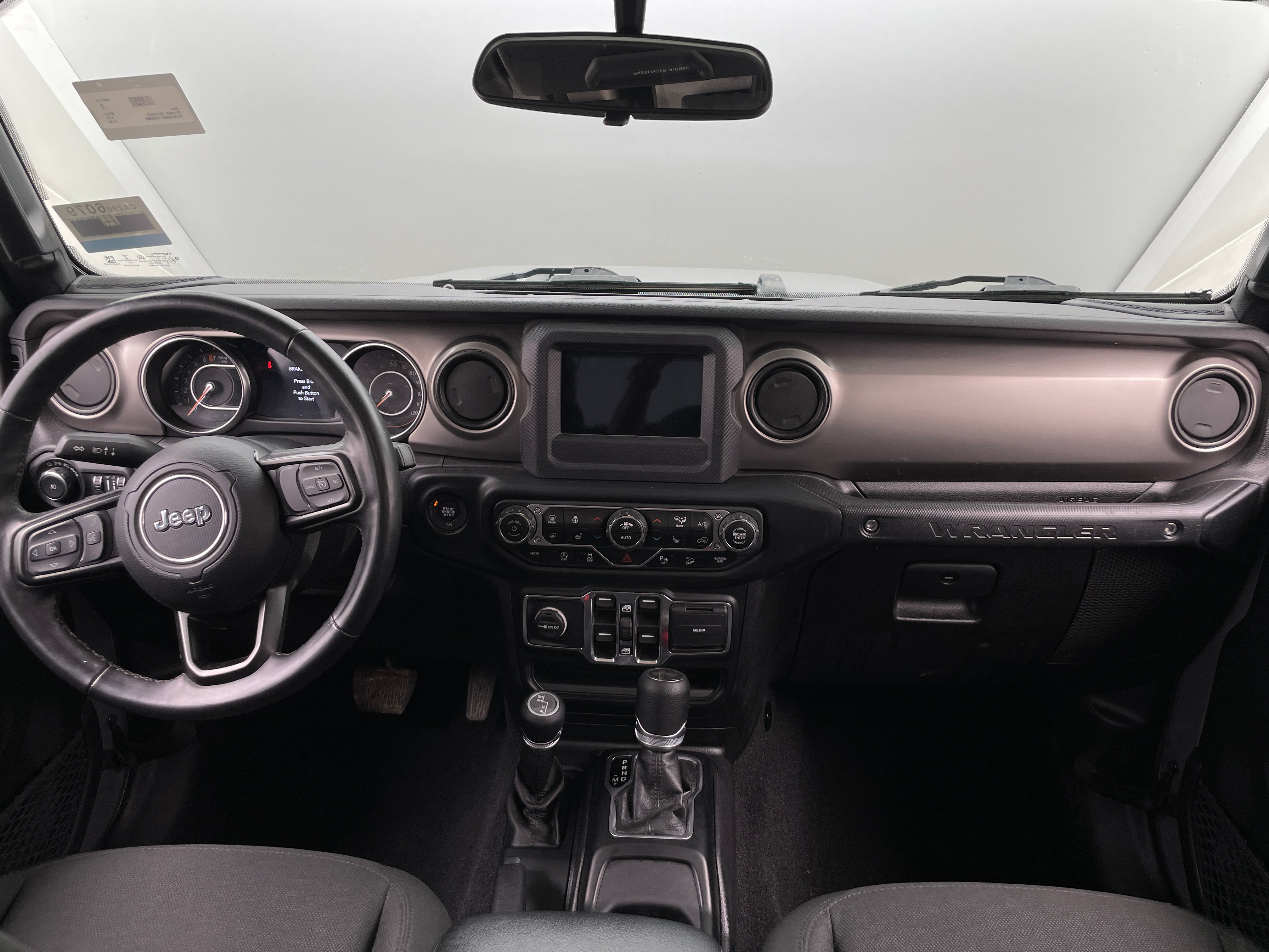 2020 Jeep Wrangler Unlimited Sport S 3
