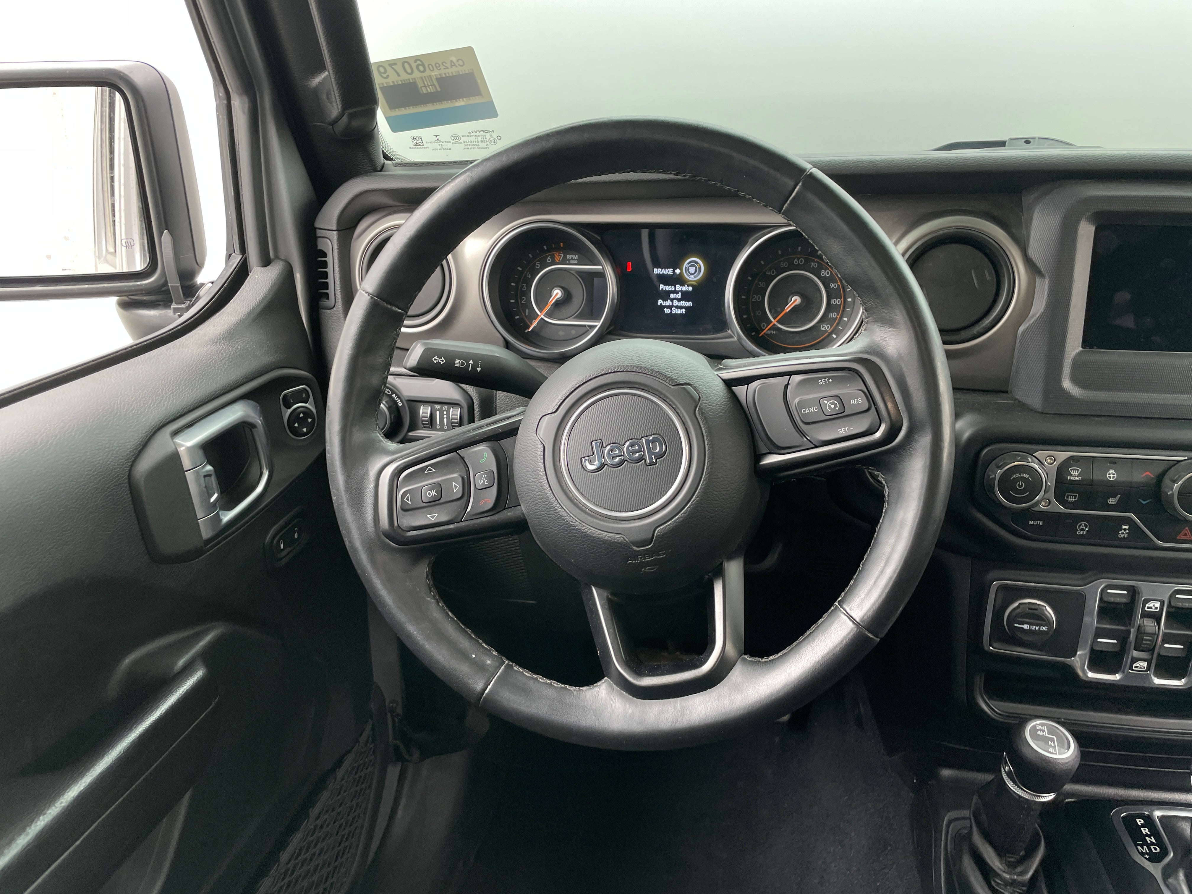 2020 Jeep Wrangler Unlimited Sport S 5
