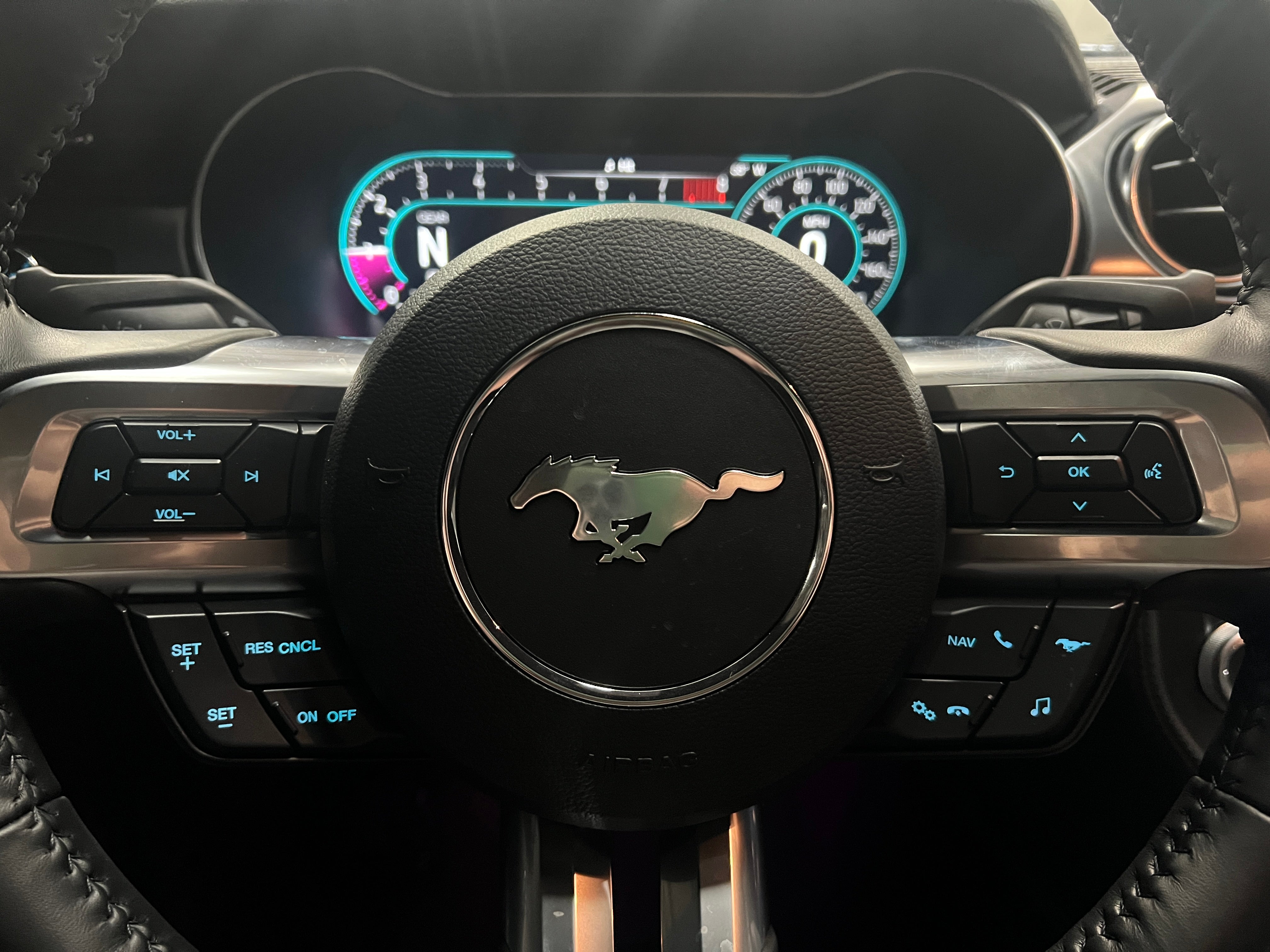 2022 Ford Mustang Mach 1 3