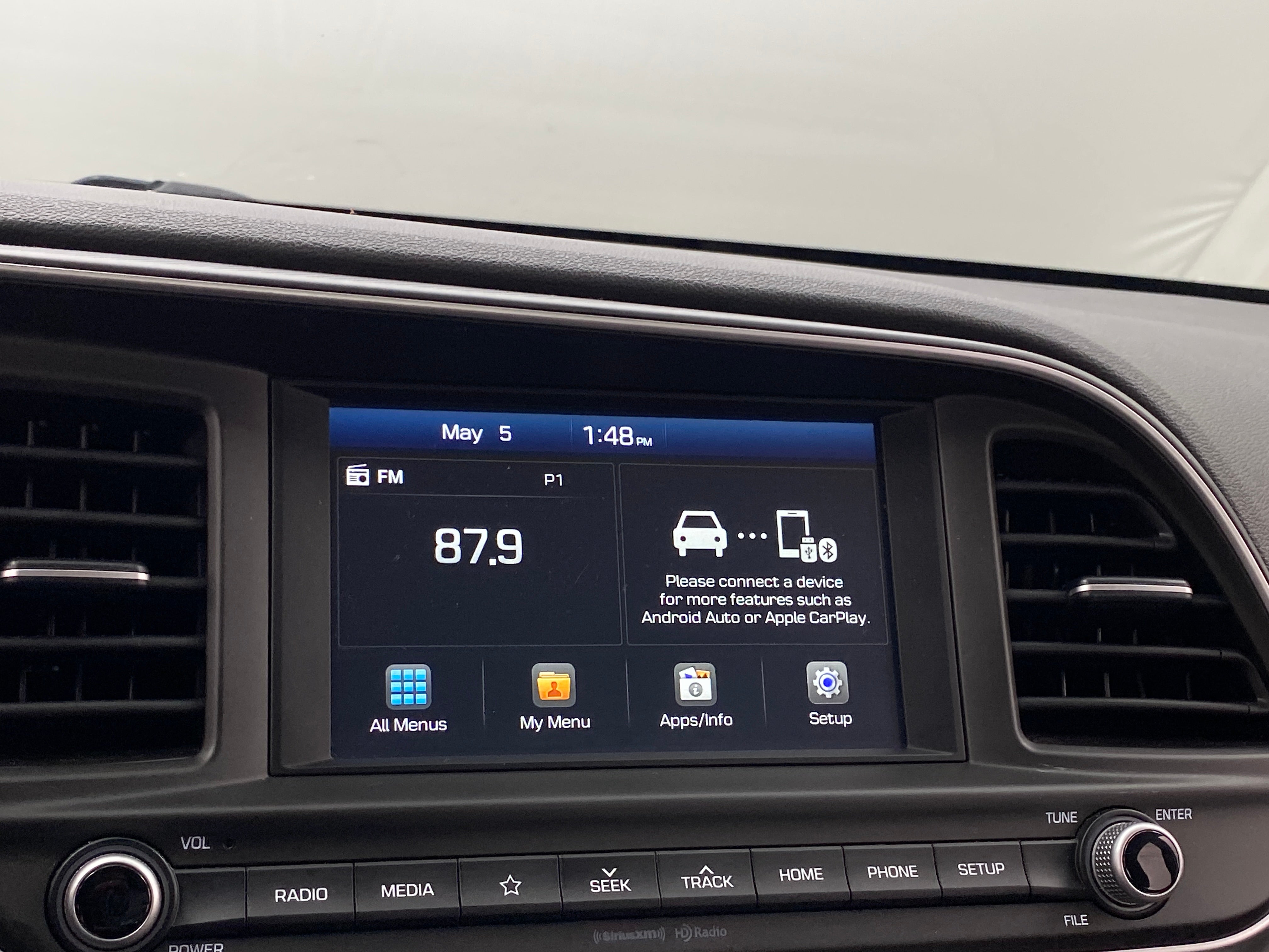 2019 Hyundai Elantra SEL 4