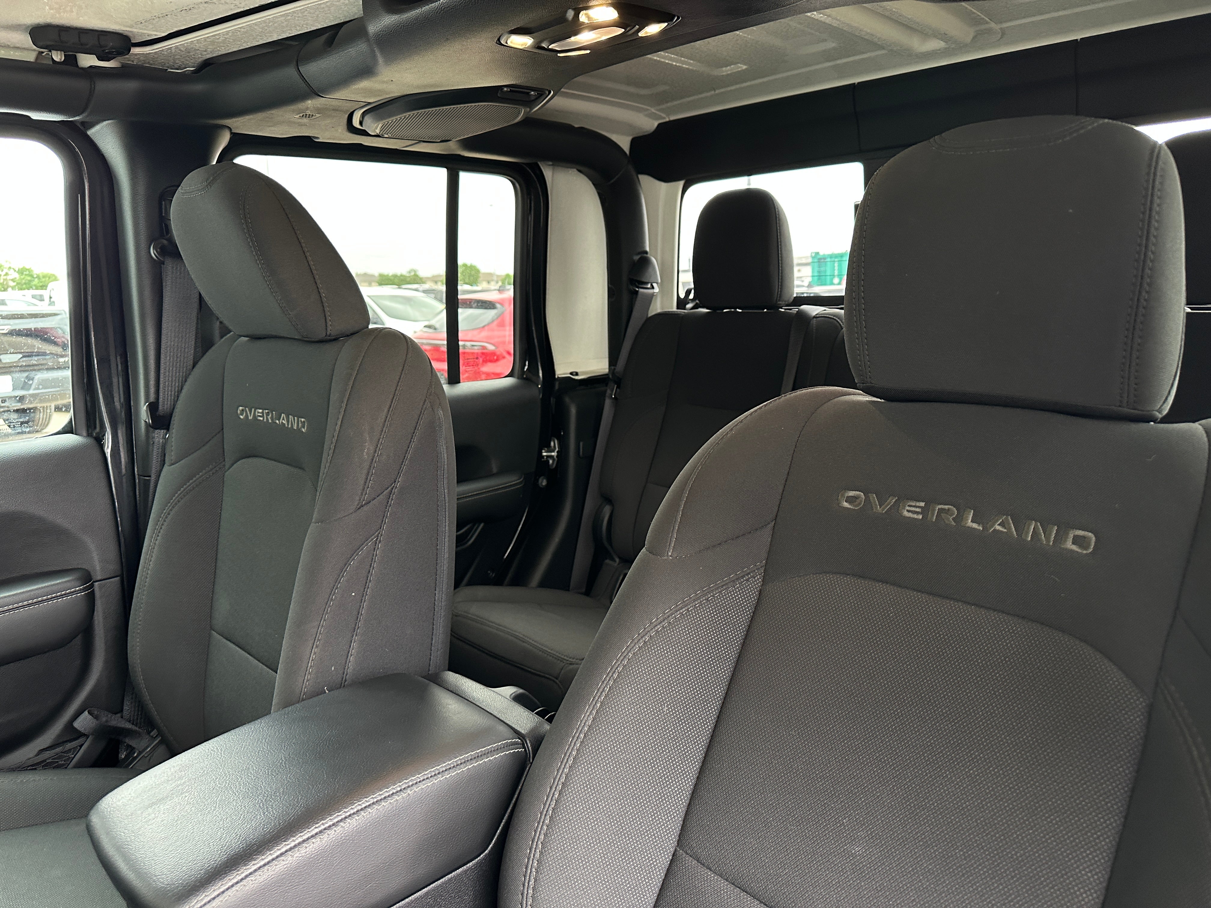 2023 Jeep Gladiator Overland 2