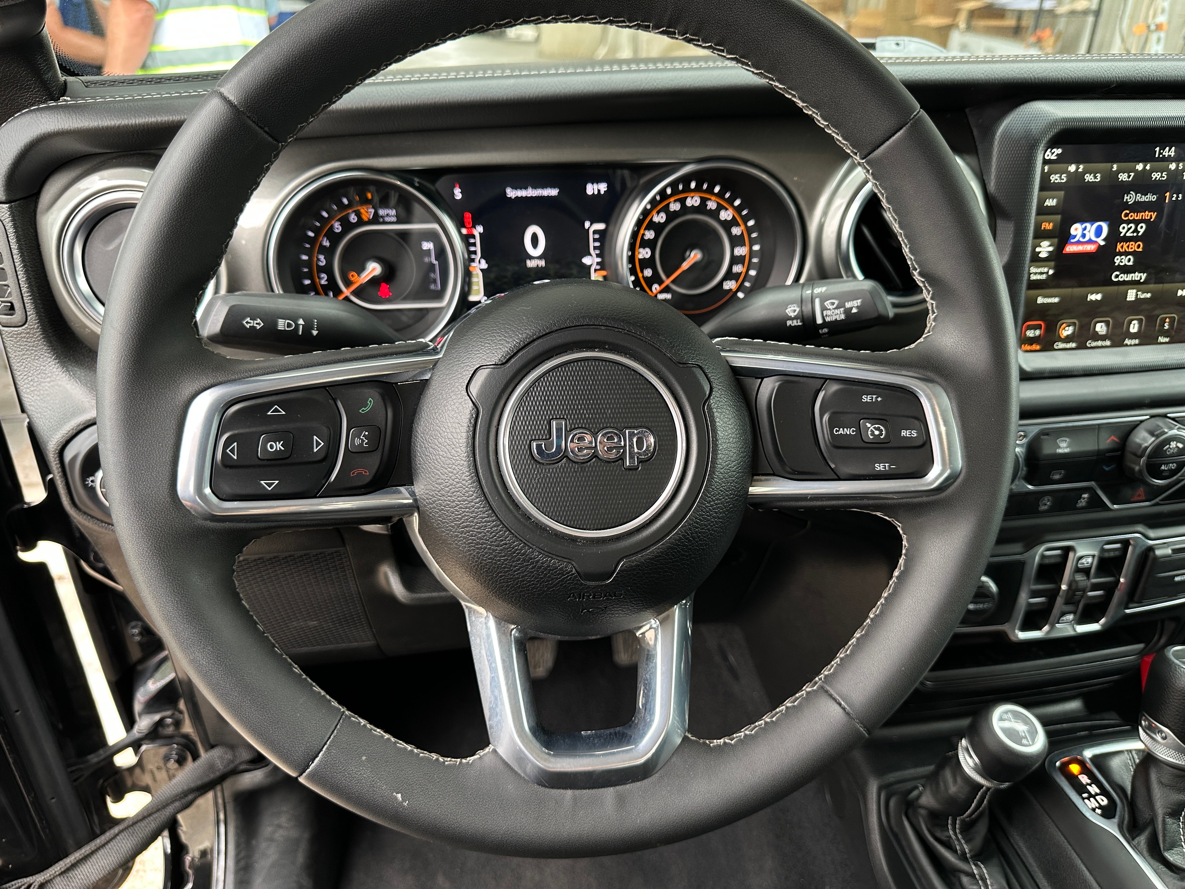 2023 Jeep Gladiator Overland 5