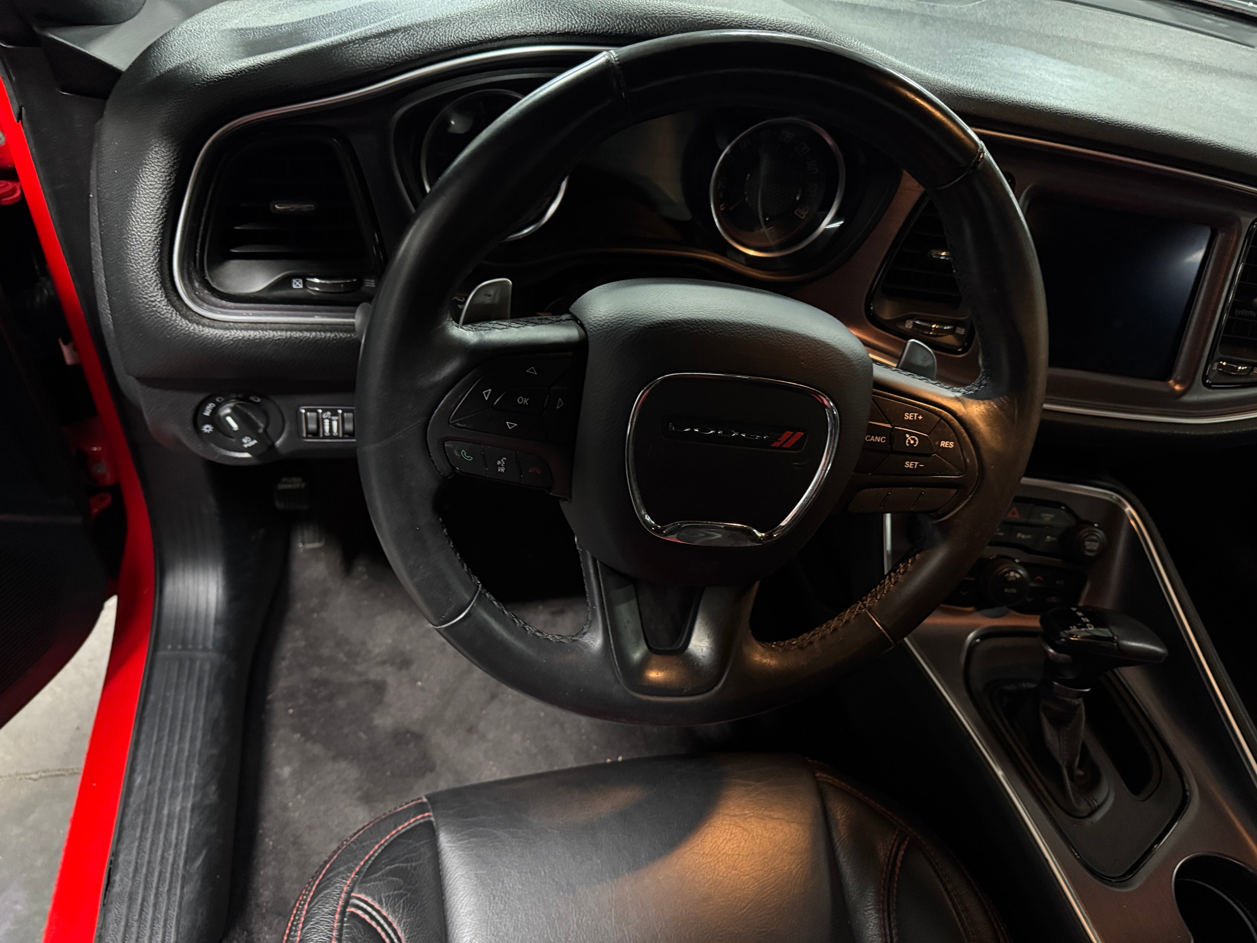 2017 Dodge Challenger T/A 4