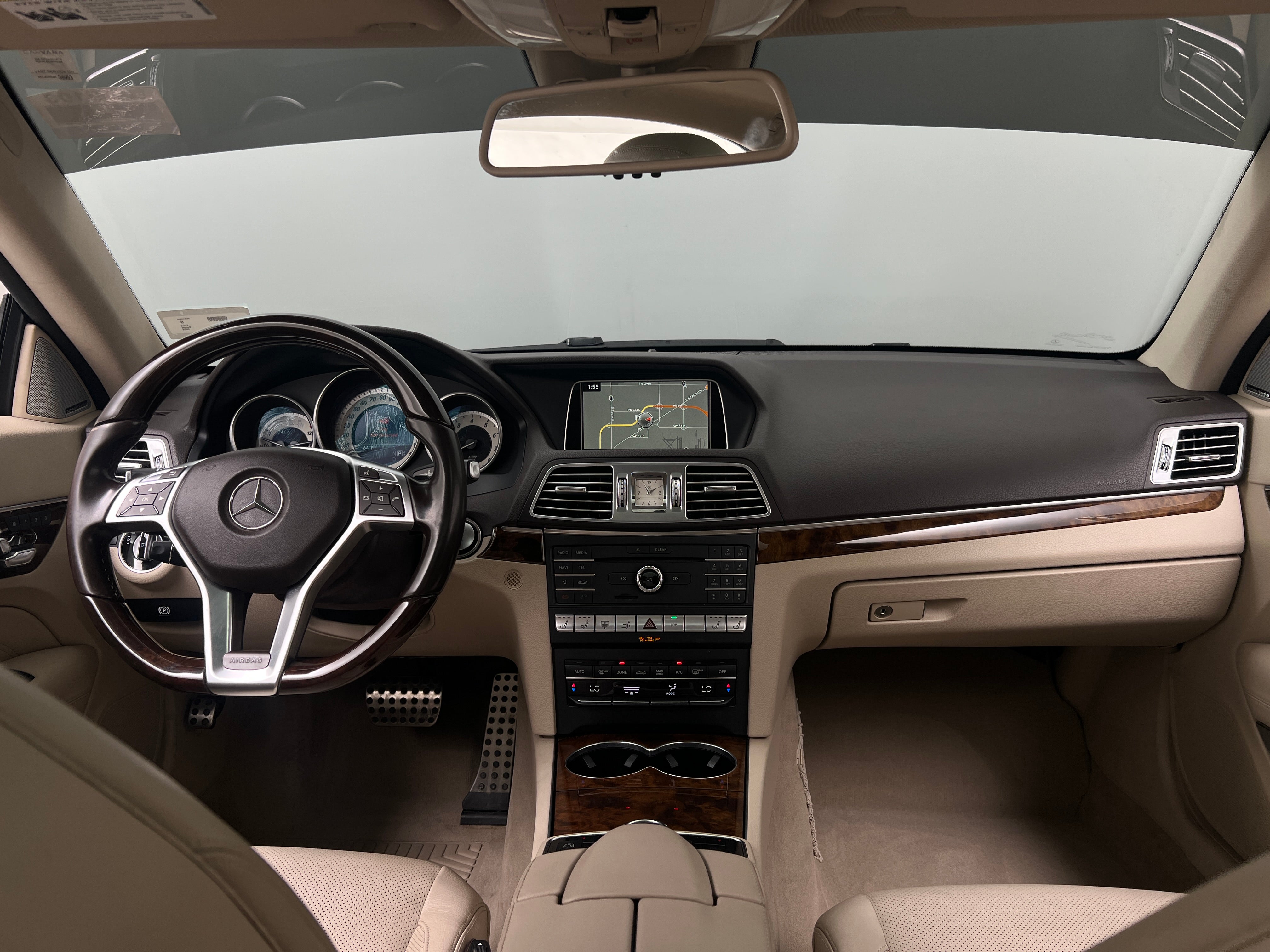 2016 Mercedes-Benz E-Class E 400 2