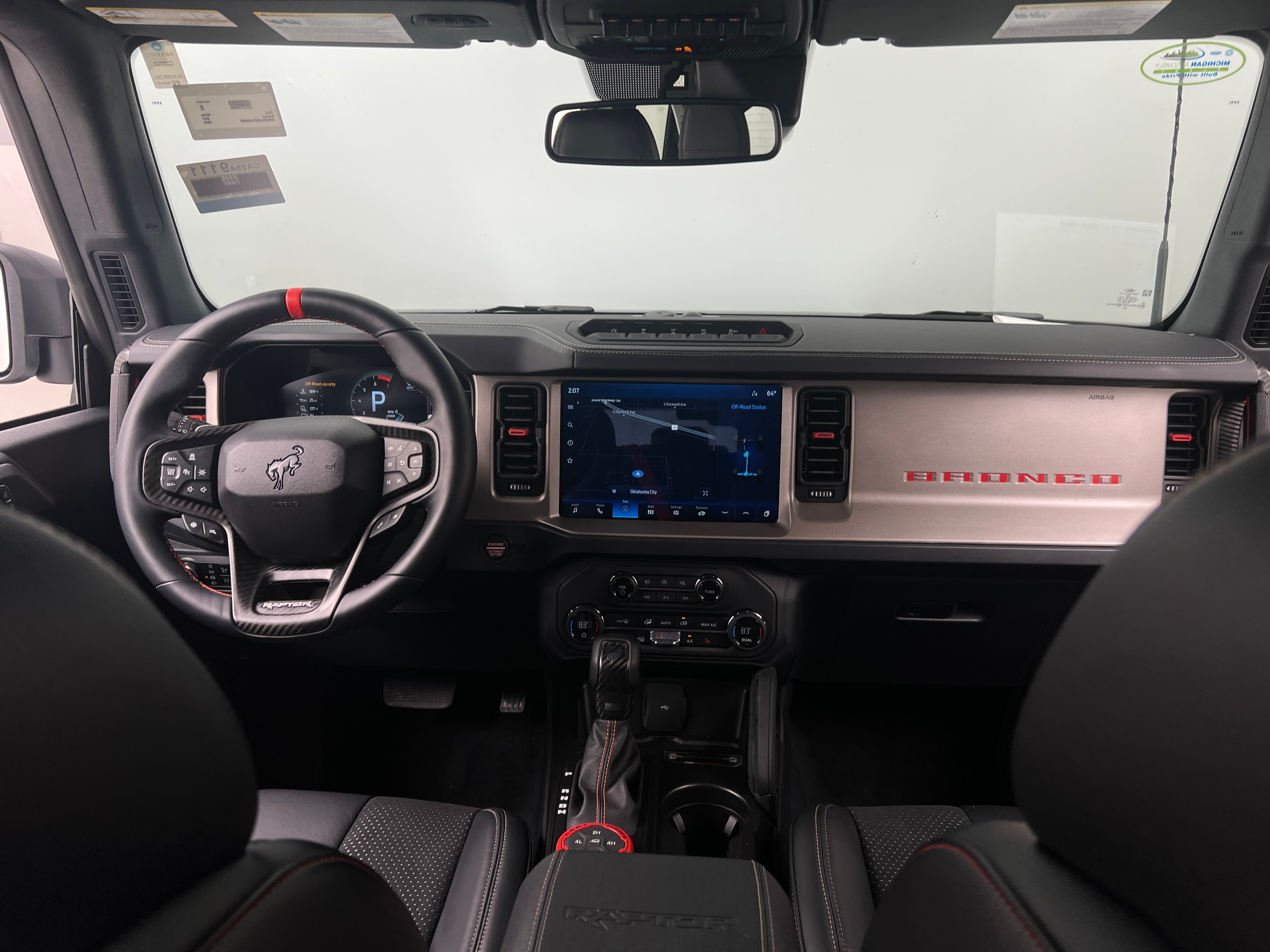 2023 Ford Bronco Raptor 2