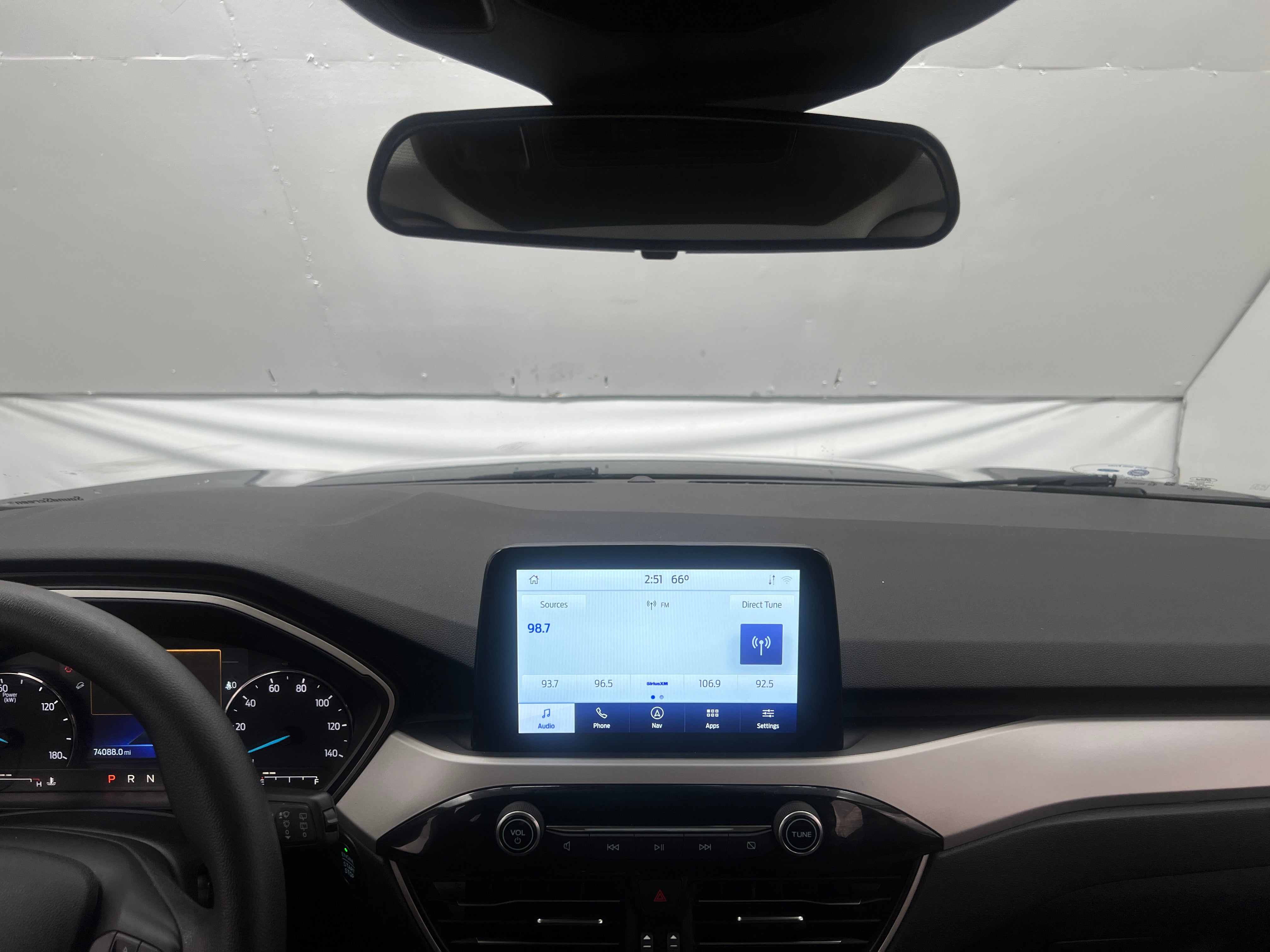 2021 Ford Escape SE Sport Hybrid 3