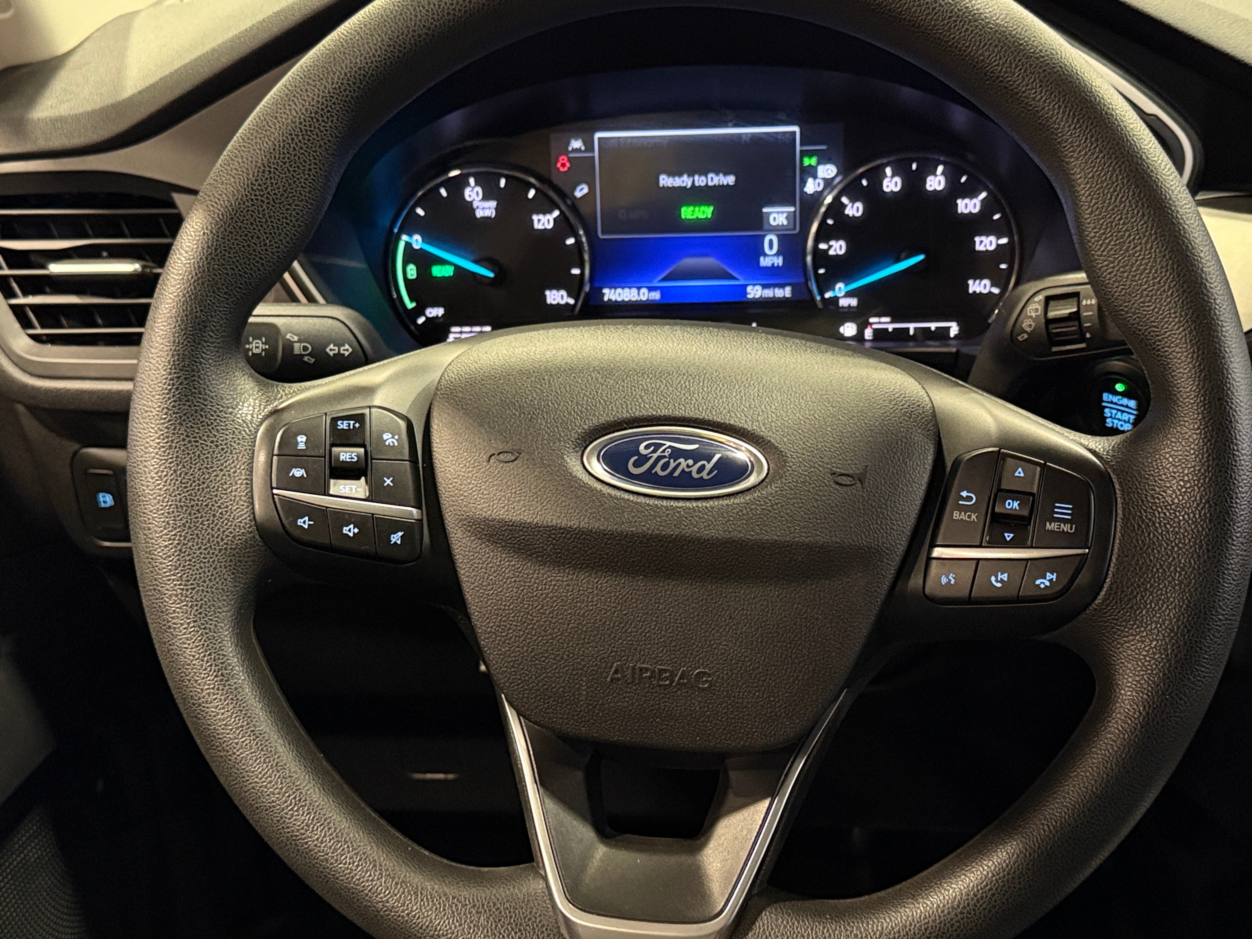 2021 Ford Escape SE Sport Hybrid 5