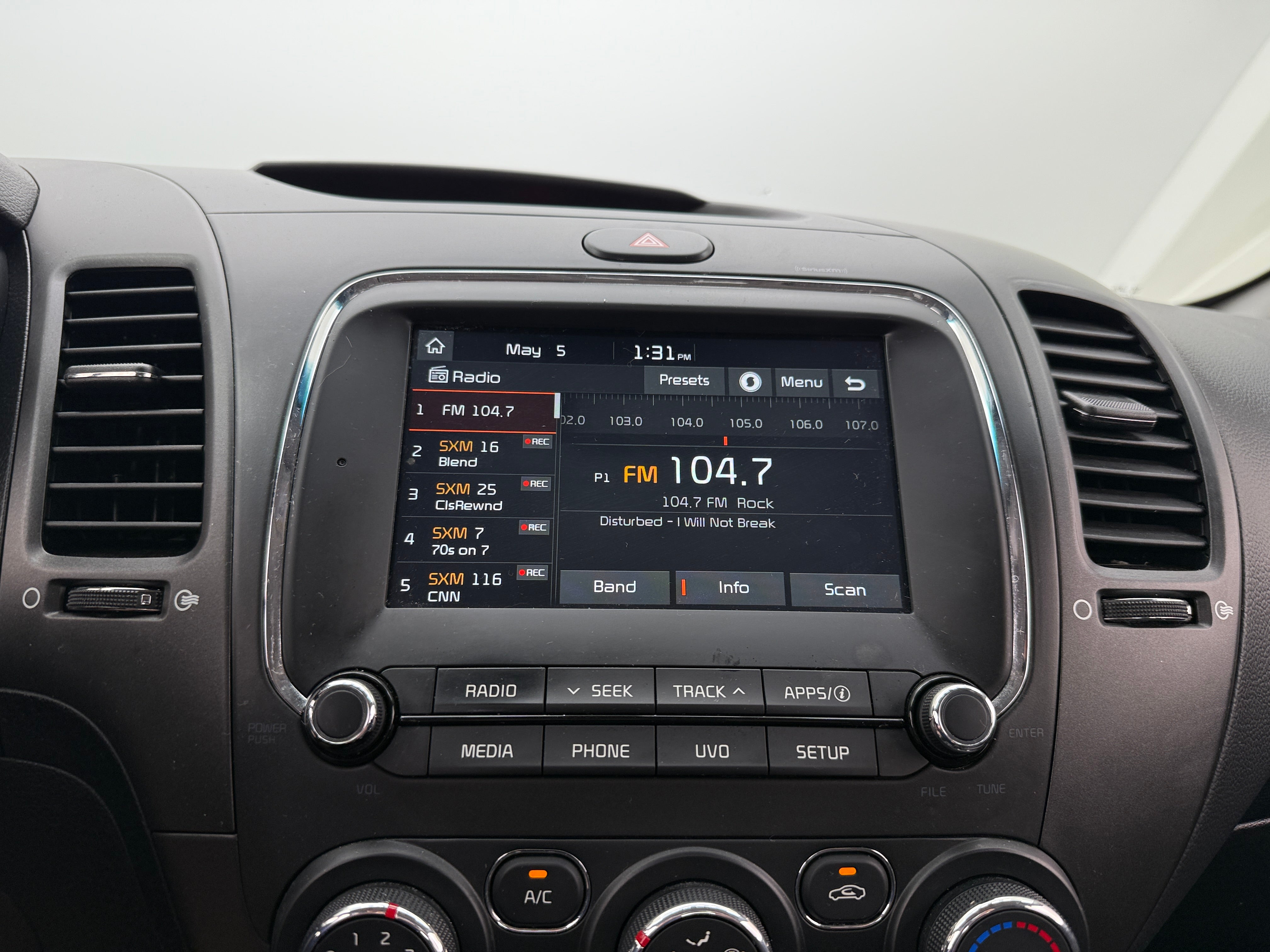 2017 Kia Forte LX 4