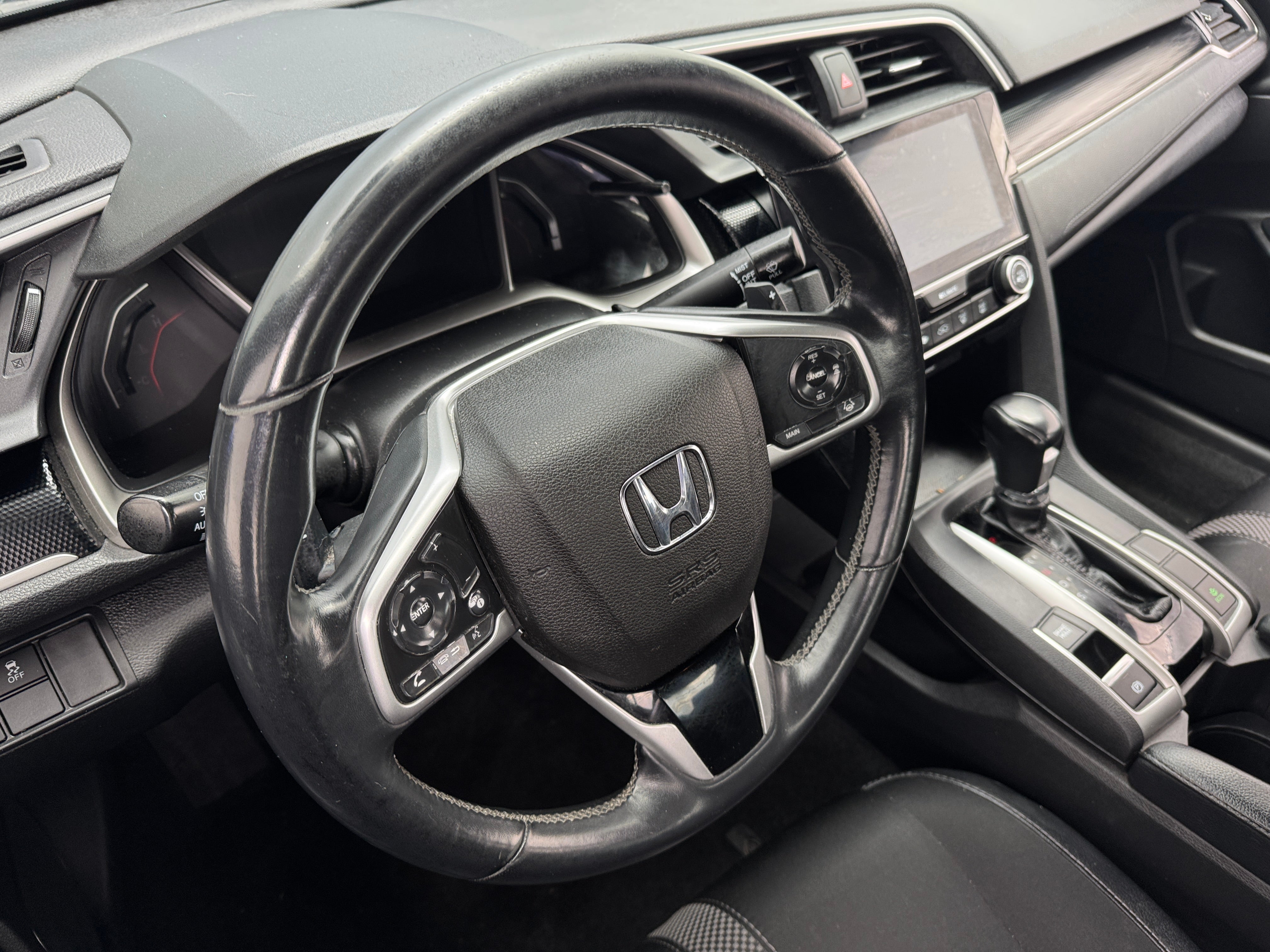 2020 Honda Civic Sport 5