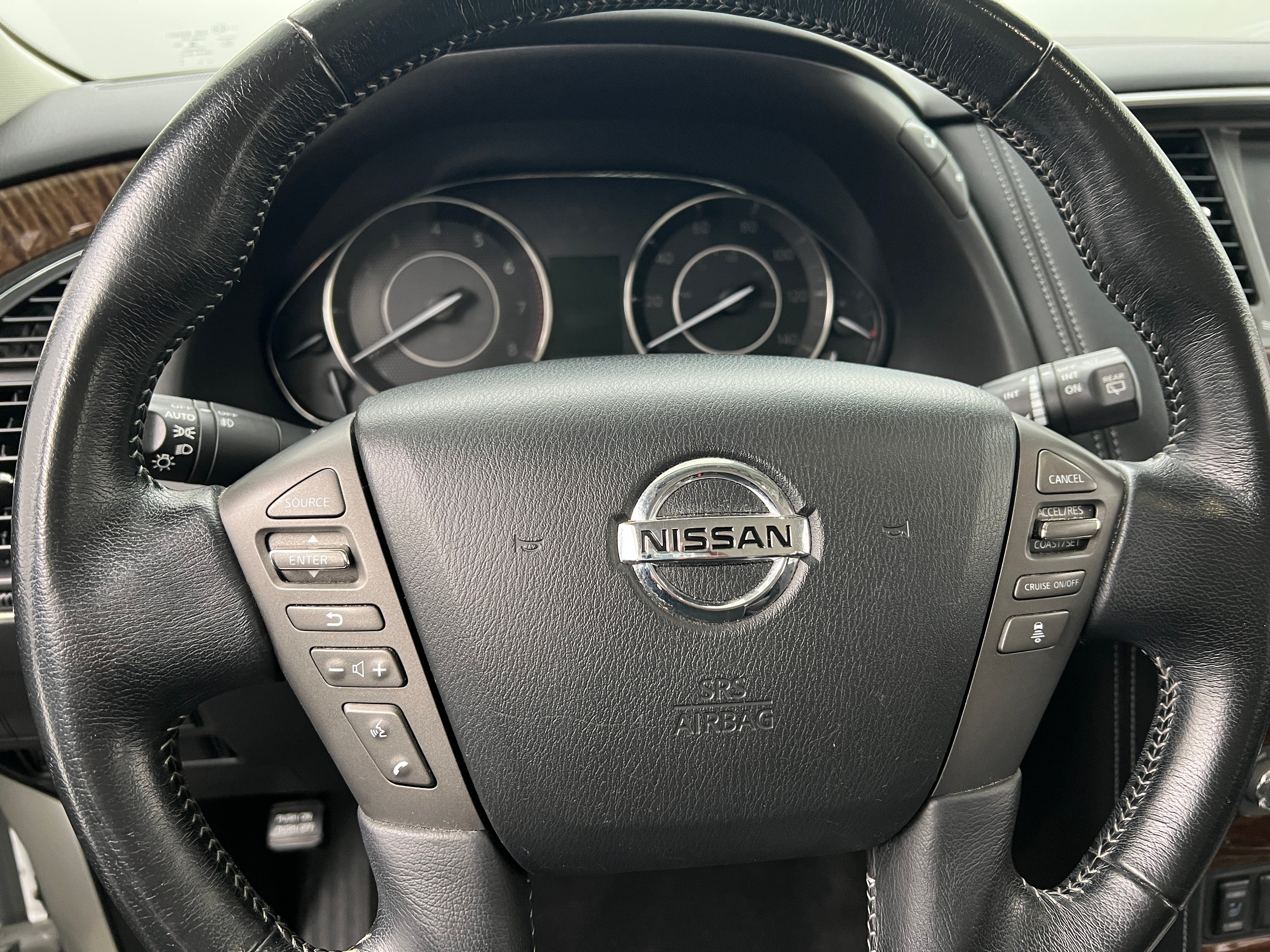 2019 Nissan Armada SV 5