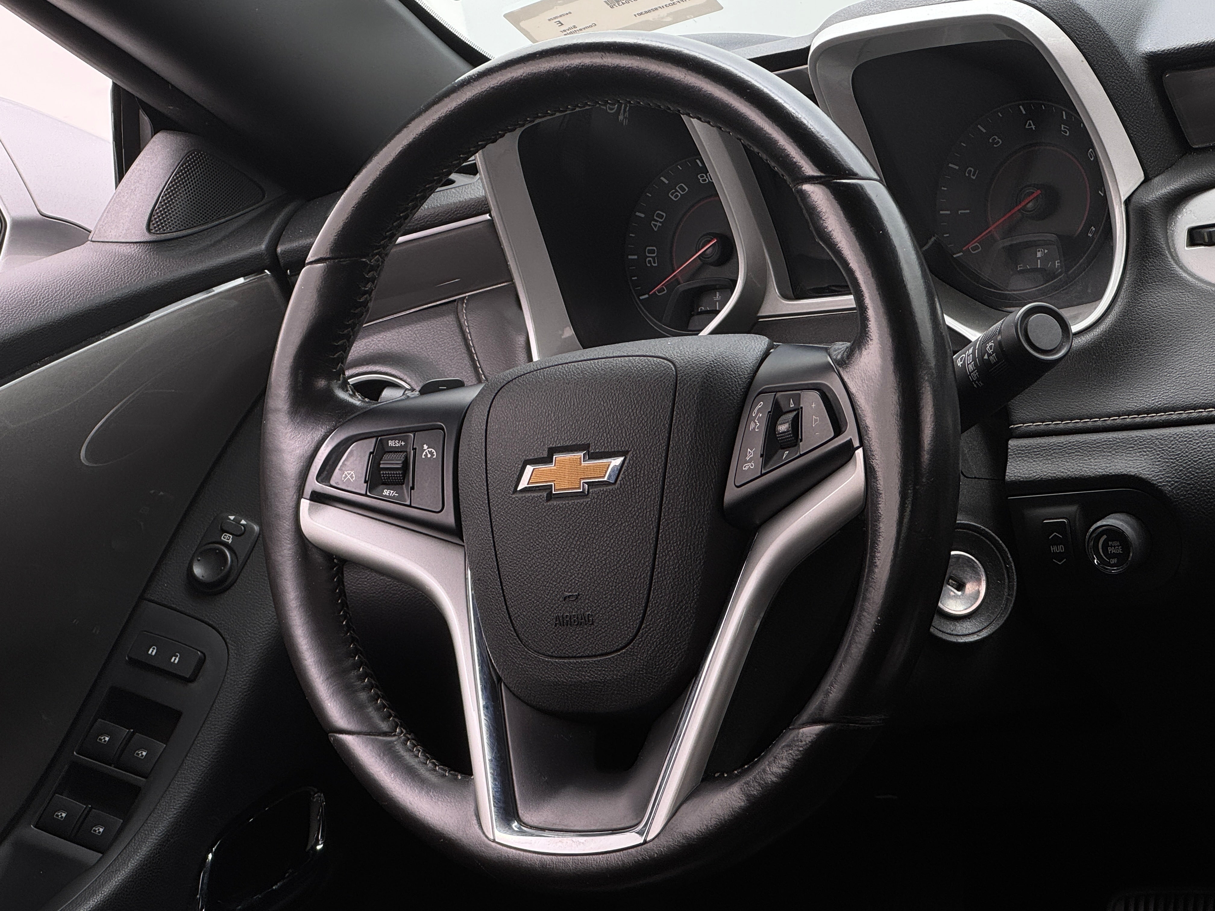2015 Chevrolet Camaro LT 4