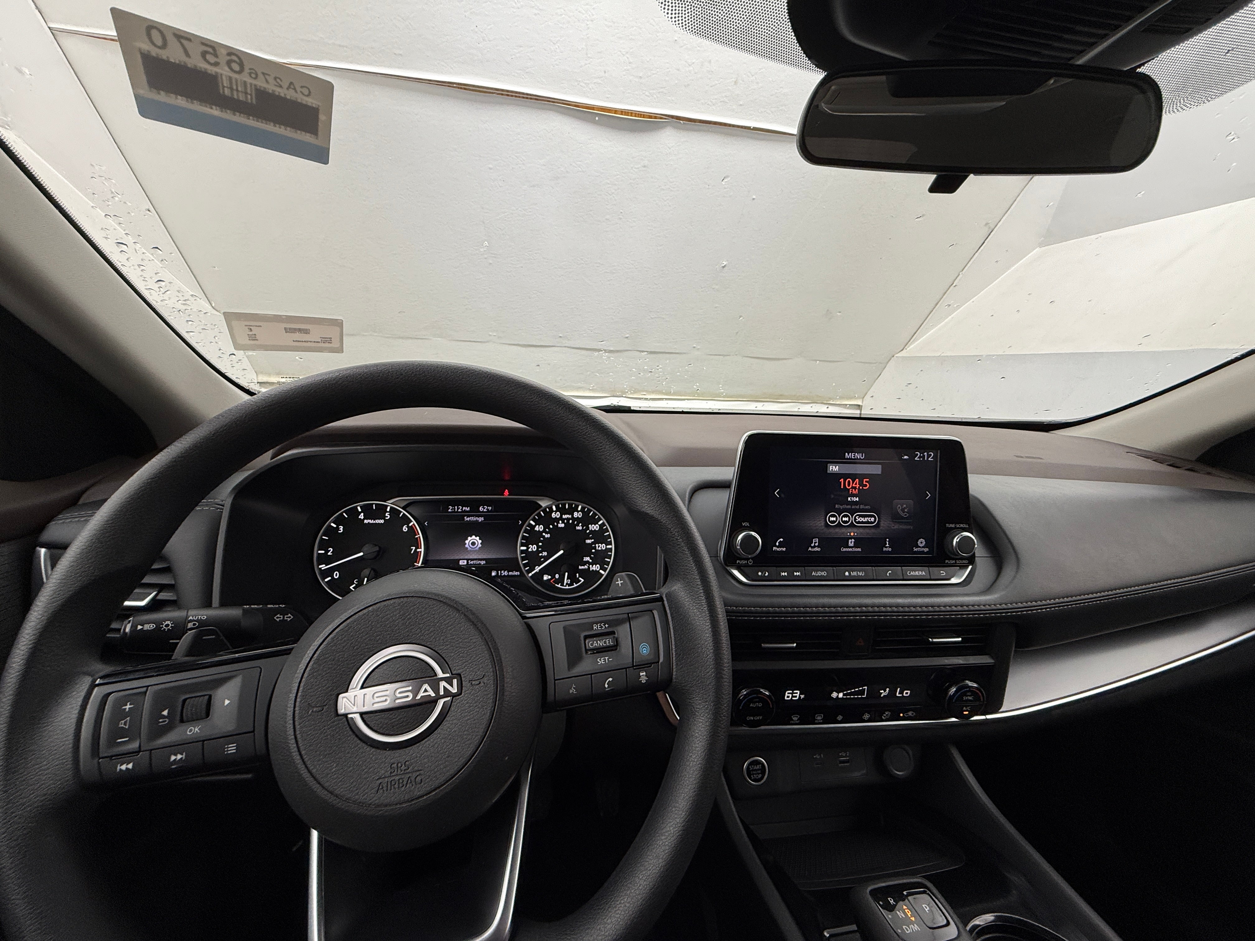 2023 Nissan Rogue SV 3