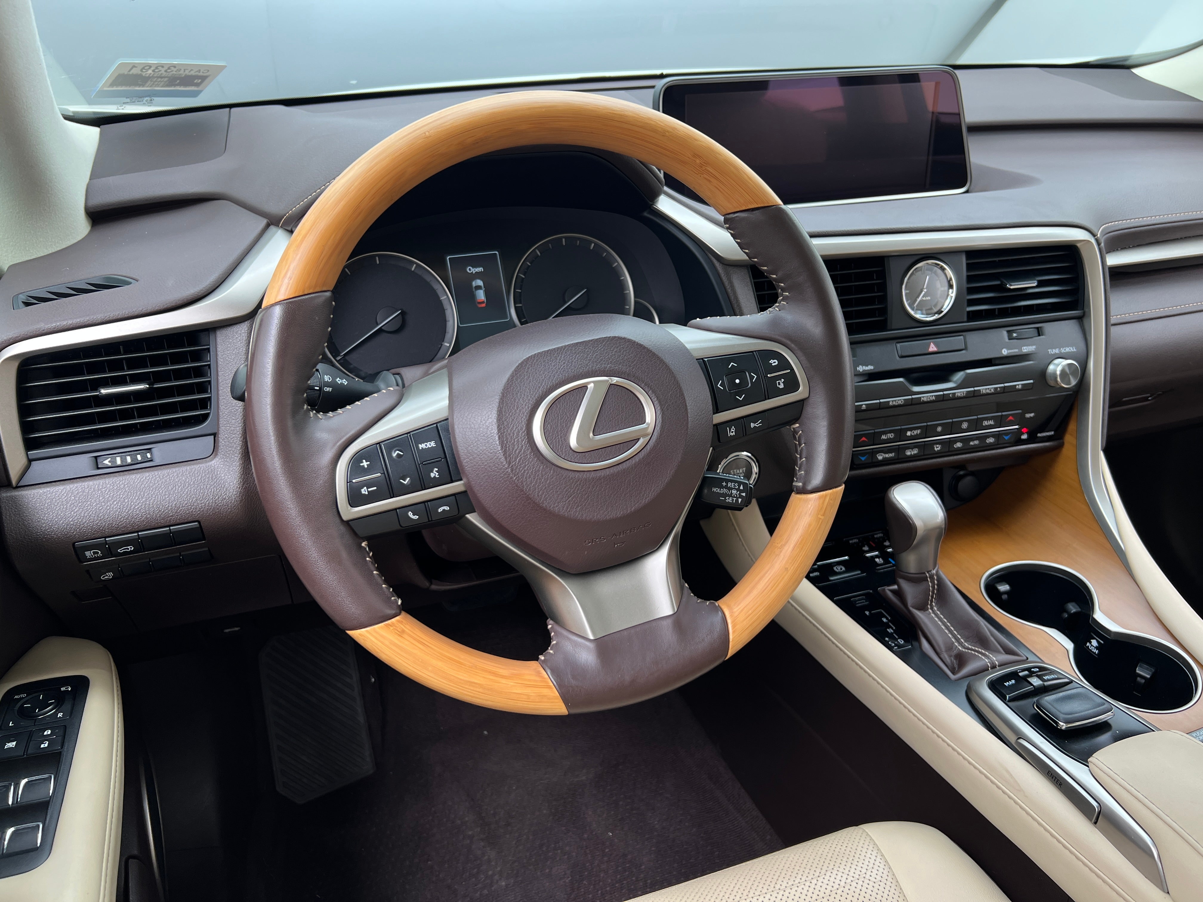 2019 Lexus RX 350 Sport Handling 5