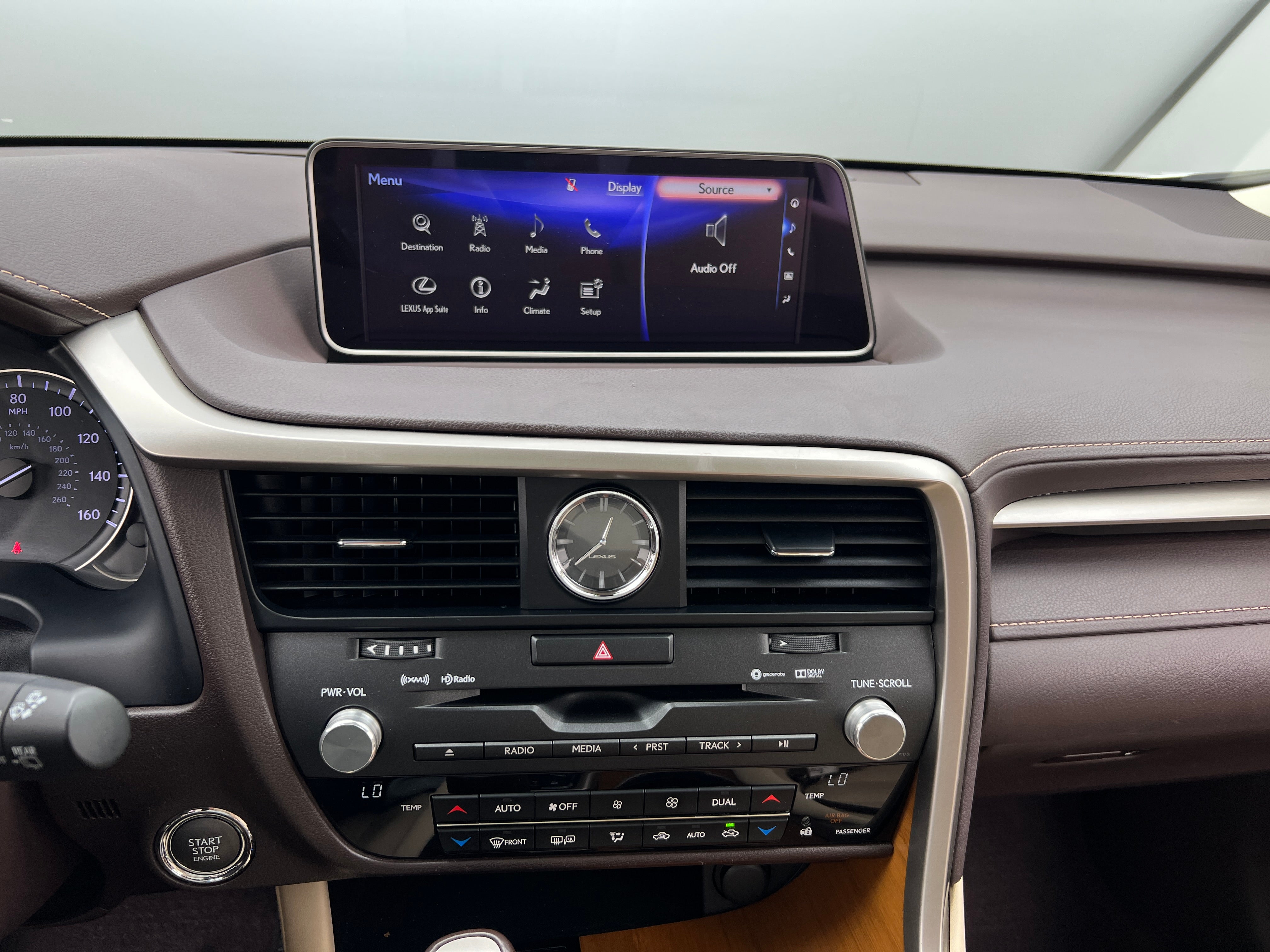 2019 Lexus RX 350 Sport Handling 4