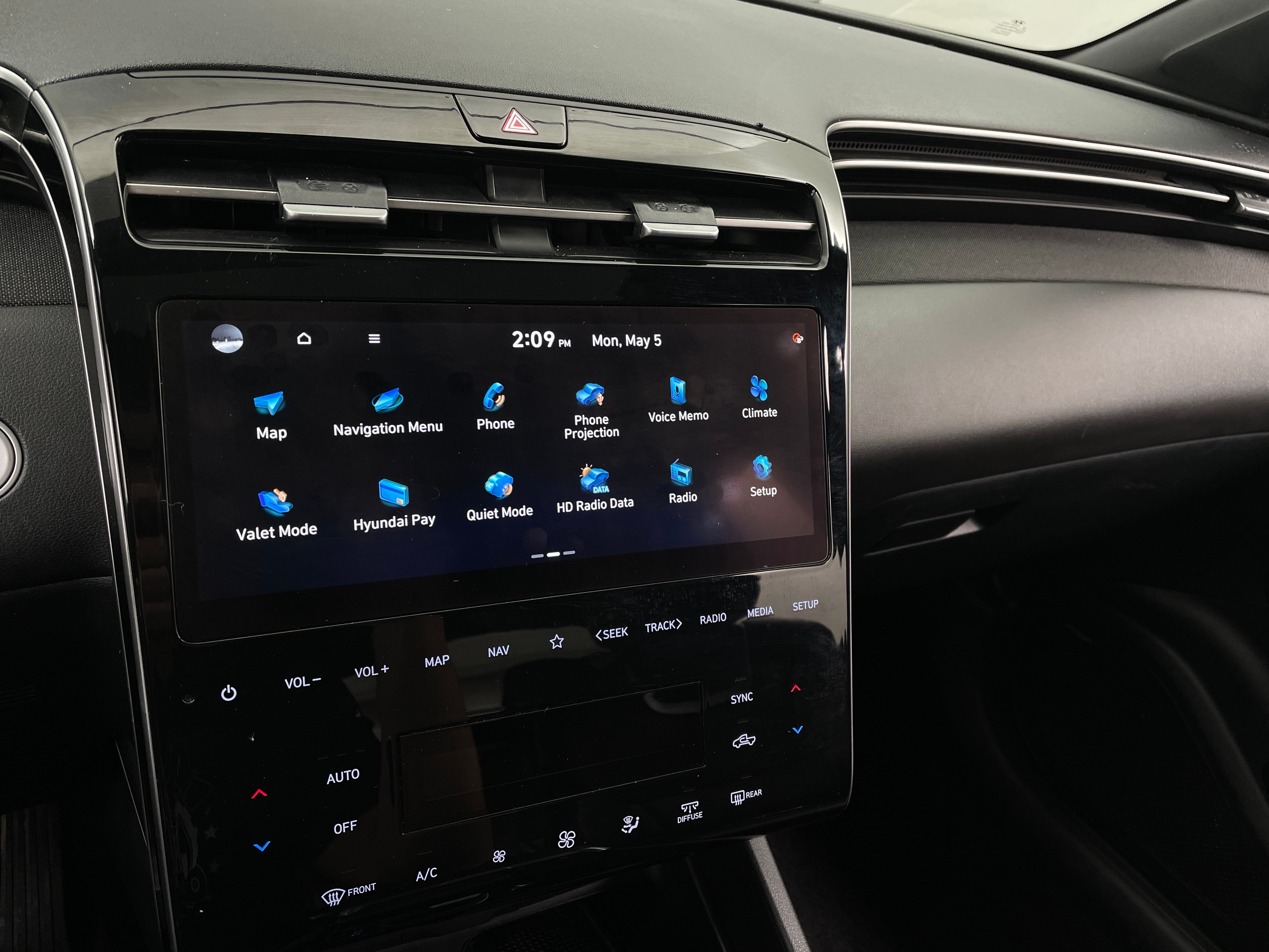 2022 Hyundai Santa Cruz Limited 3