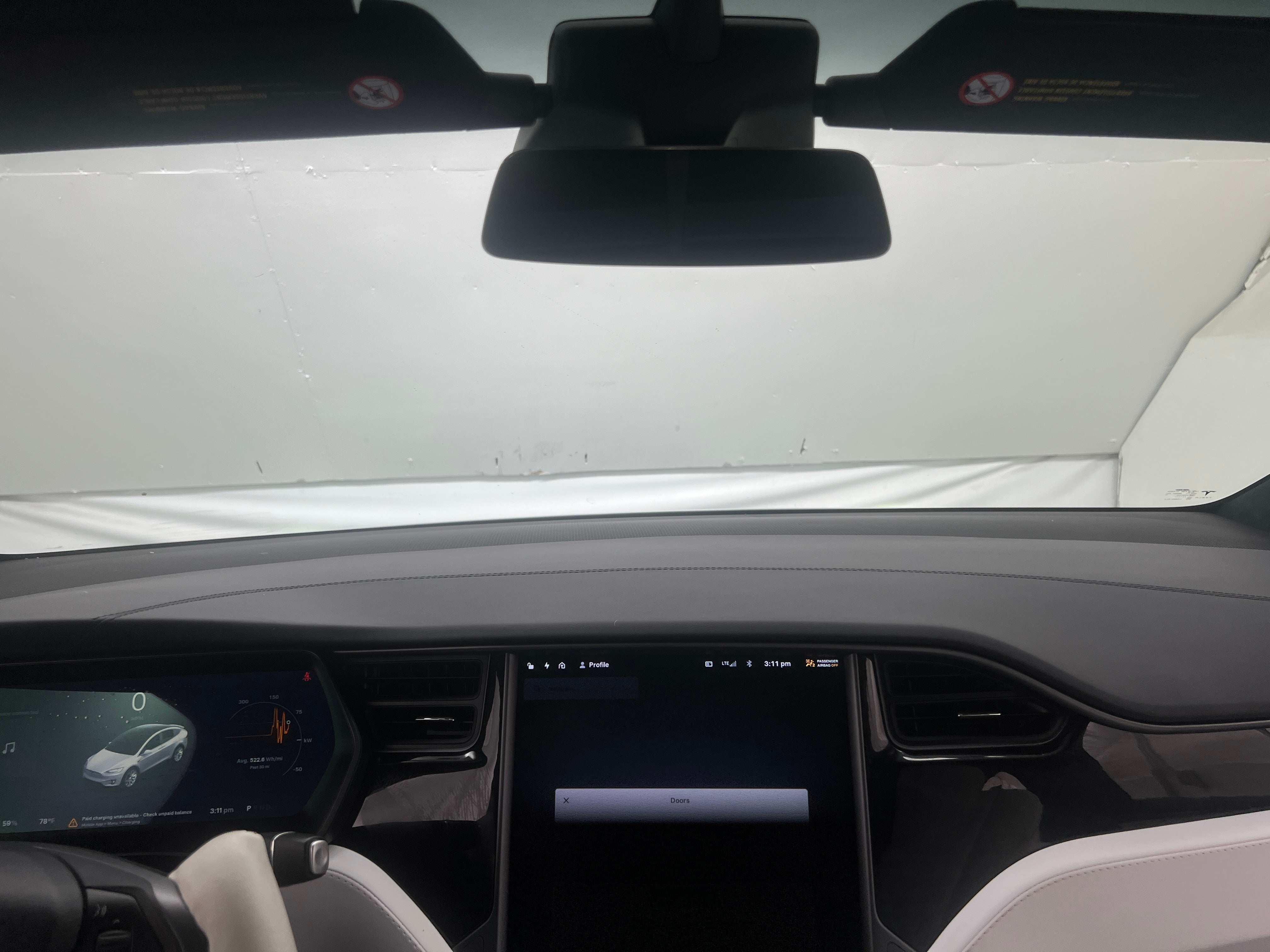 2020 Tesla Model X Long Range 2