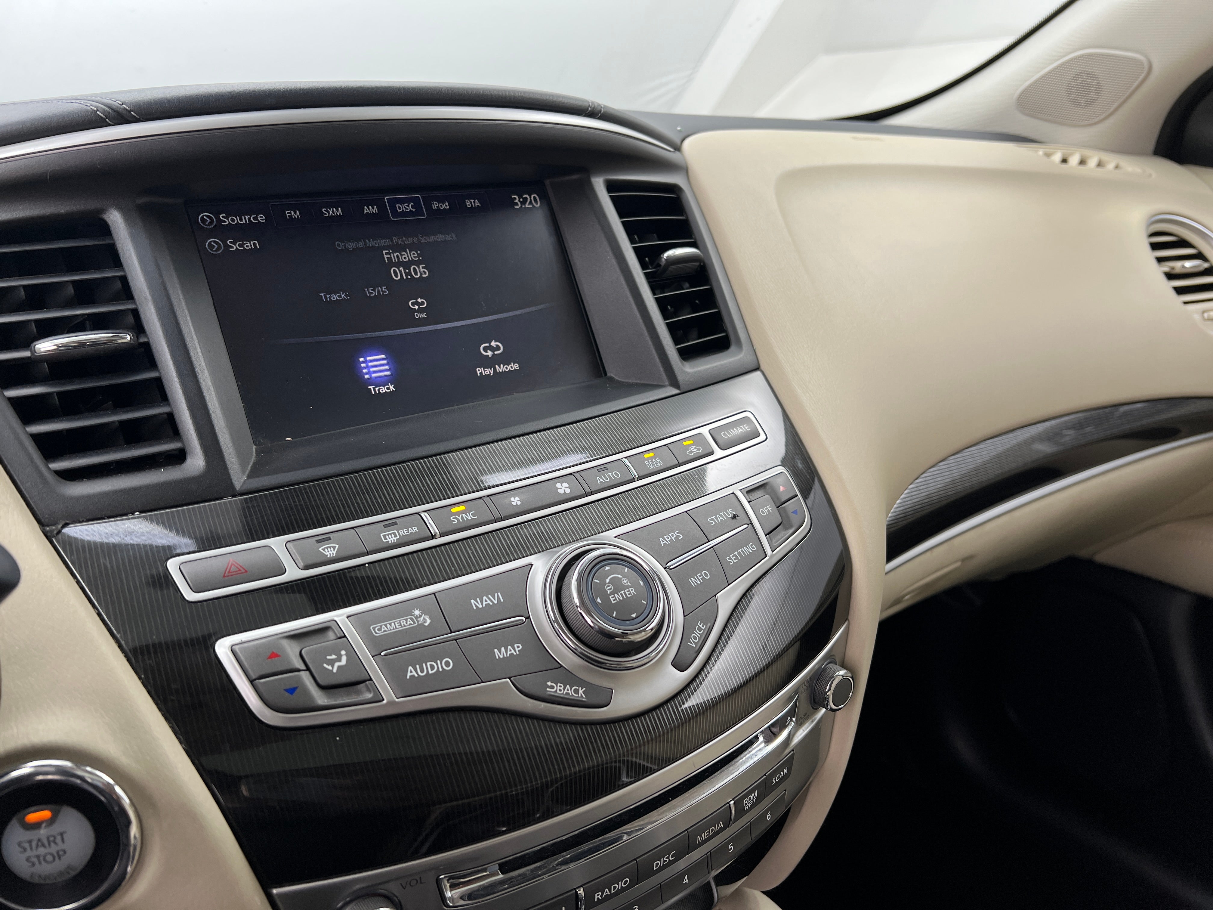 2020 INFINITI QX60 Luxe 3