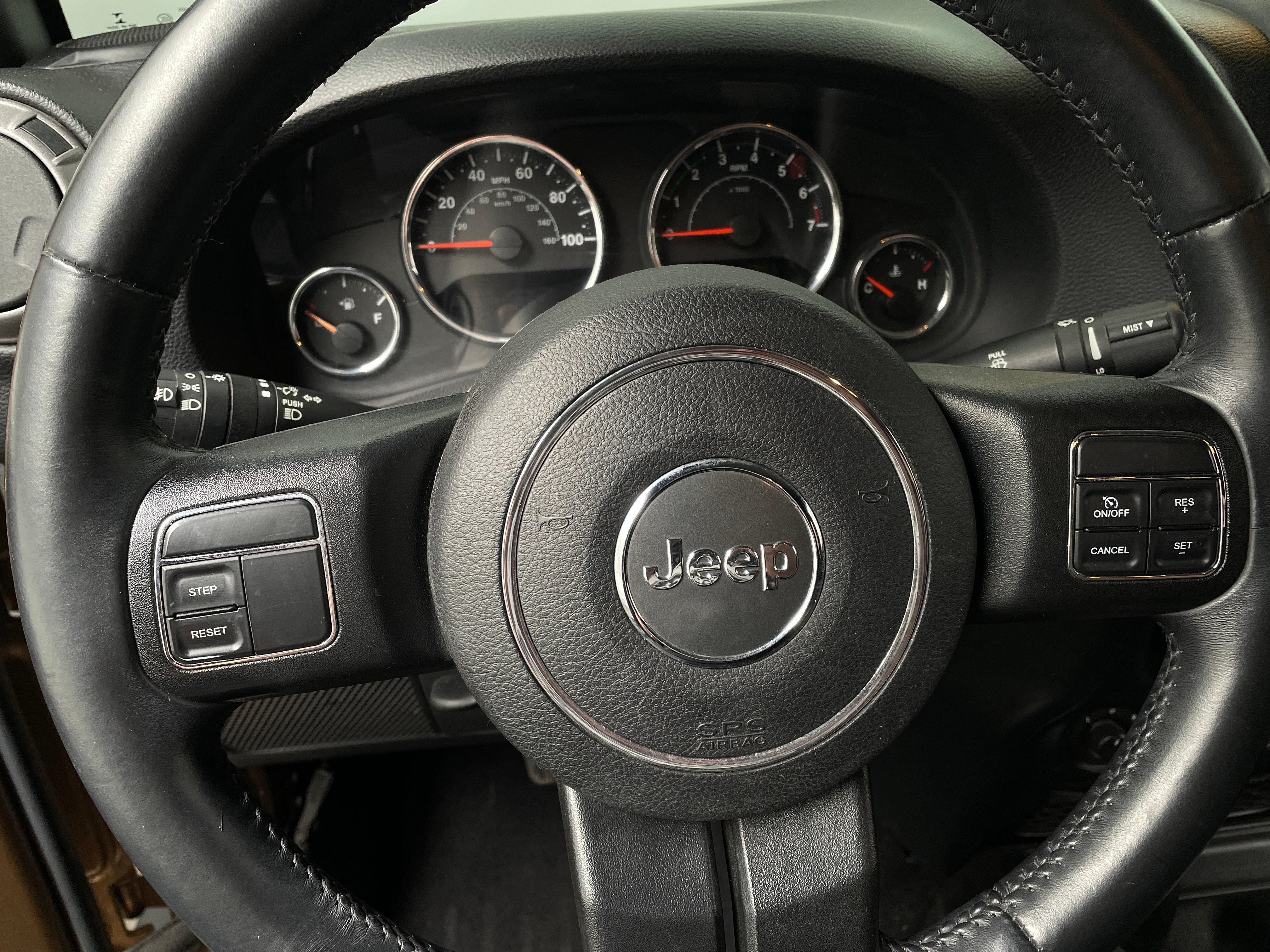 2015 Jeep Wrangler Sport 5