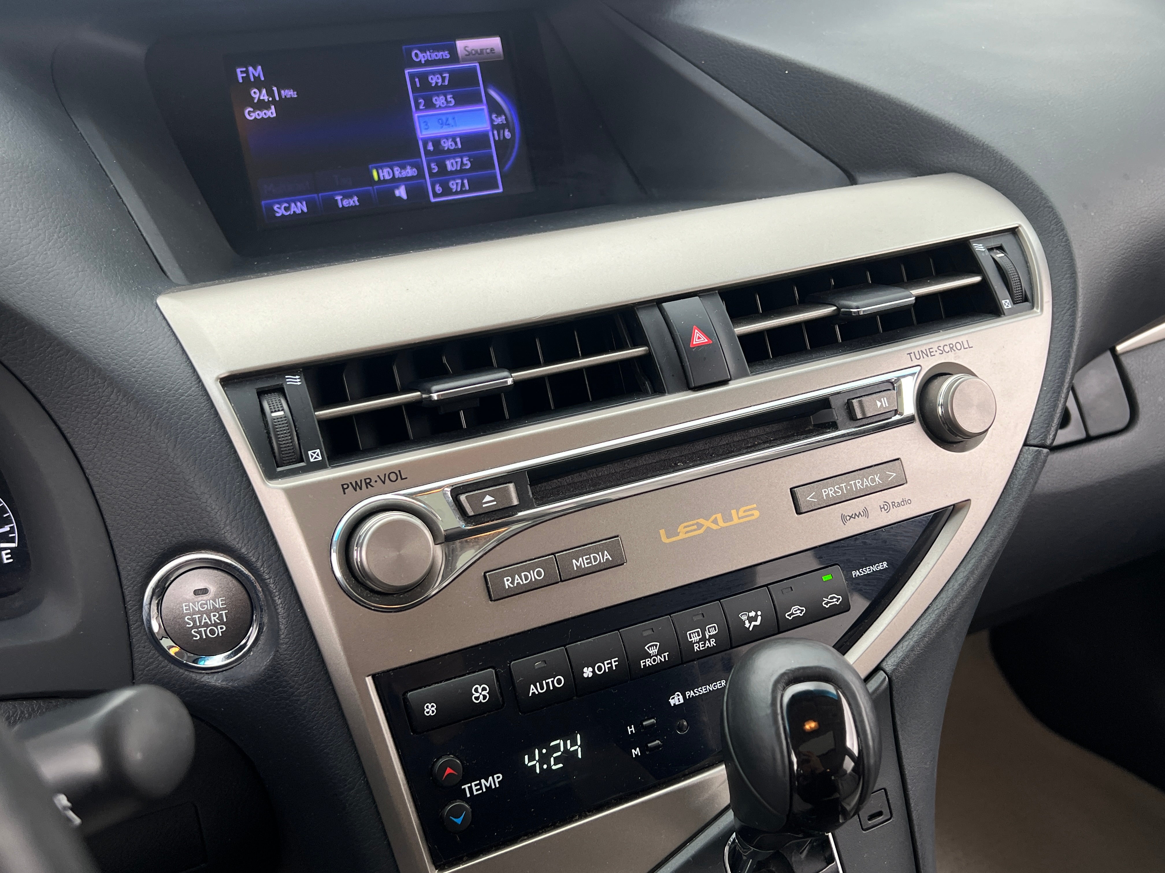 2013 Lexus RX 350 4